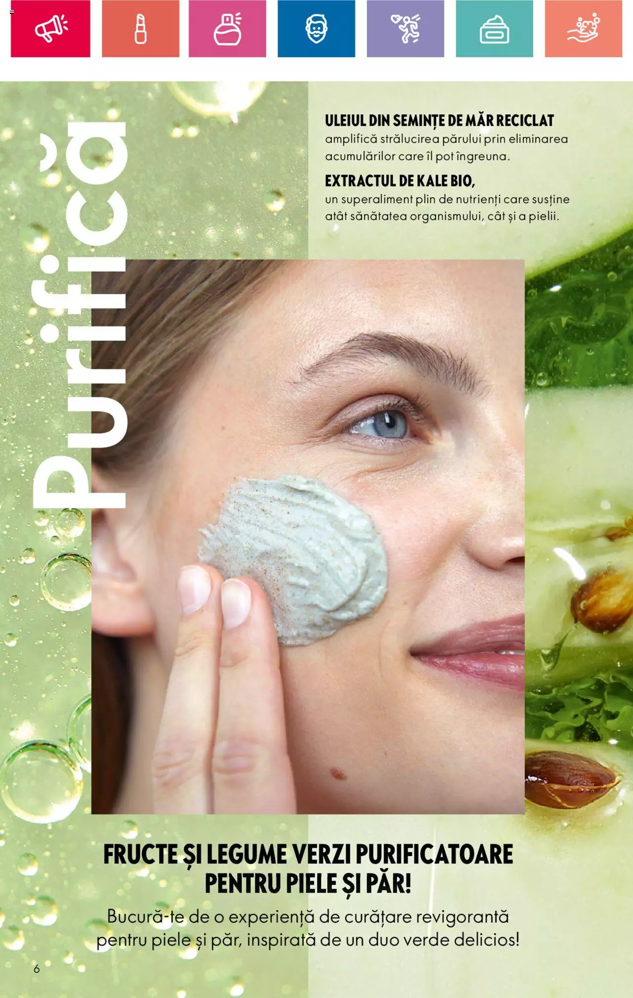 Catalog Oriflame 28 Mai - 17 Iunie 2024 | Pagina 6