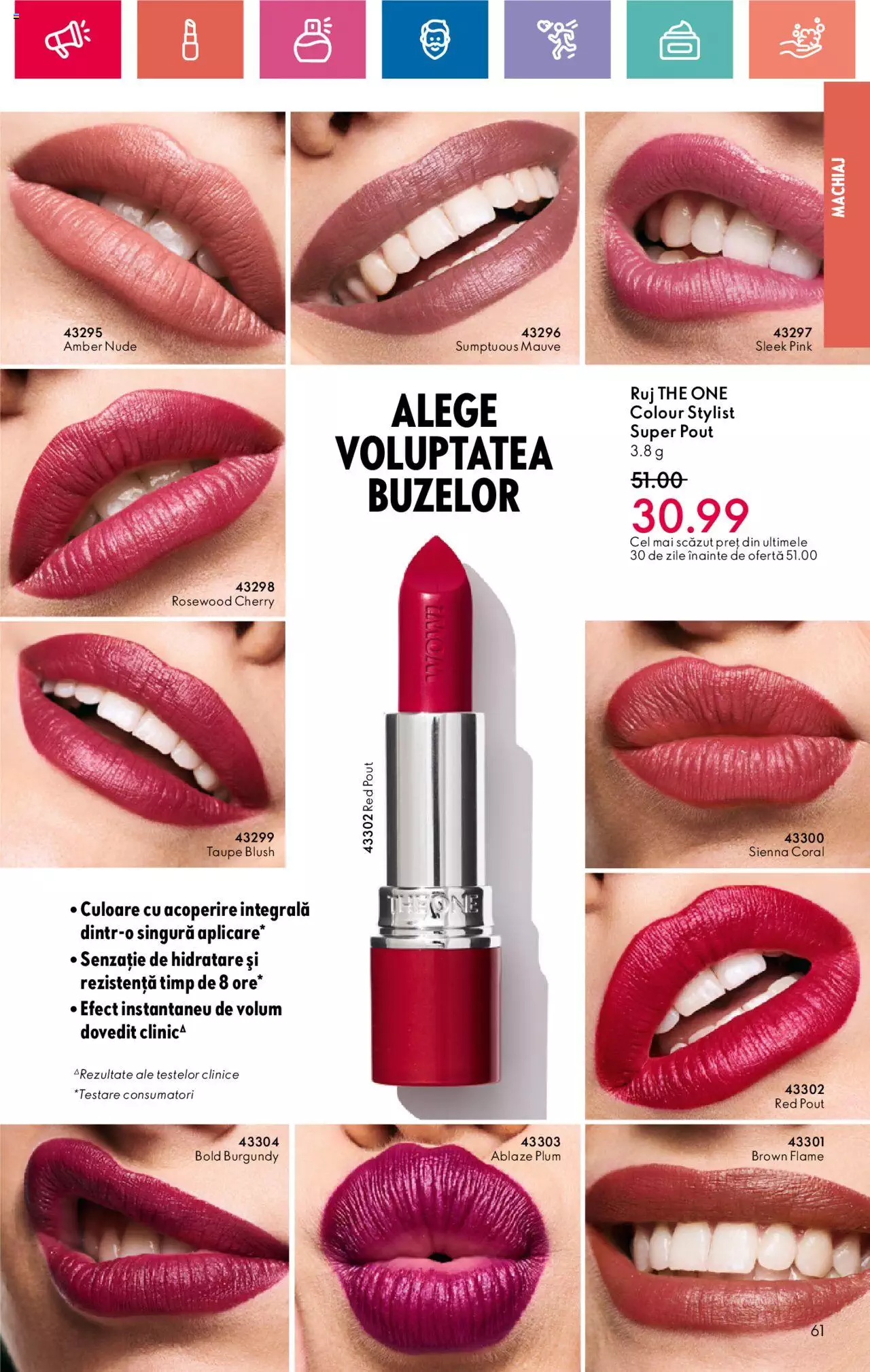 Catalog Oriflame 28 Mai - 17 Iunie 2024 | Pagina 61