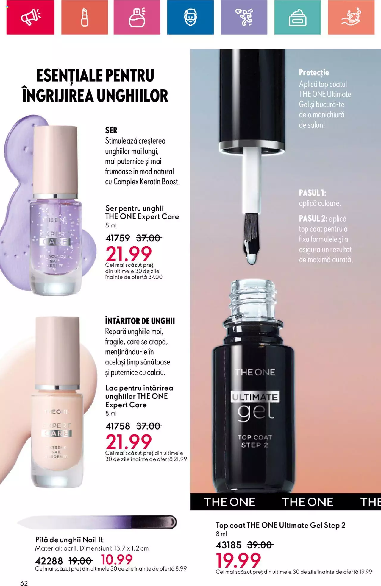 Catalog Oriflame 28 Mai - 17 Iunie 2024 | Pagina 62