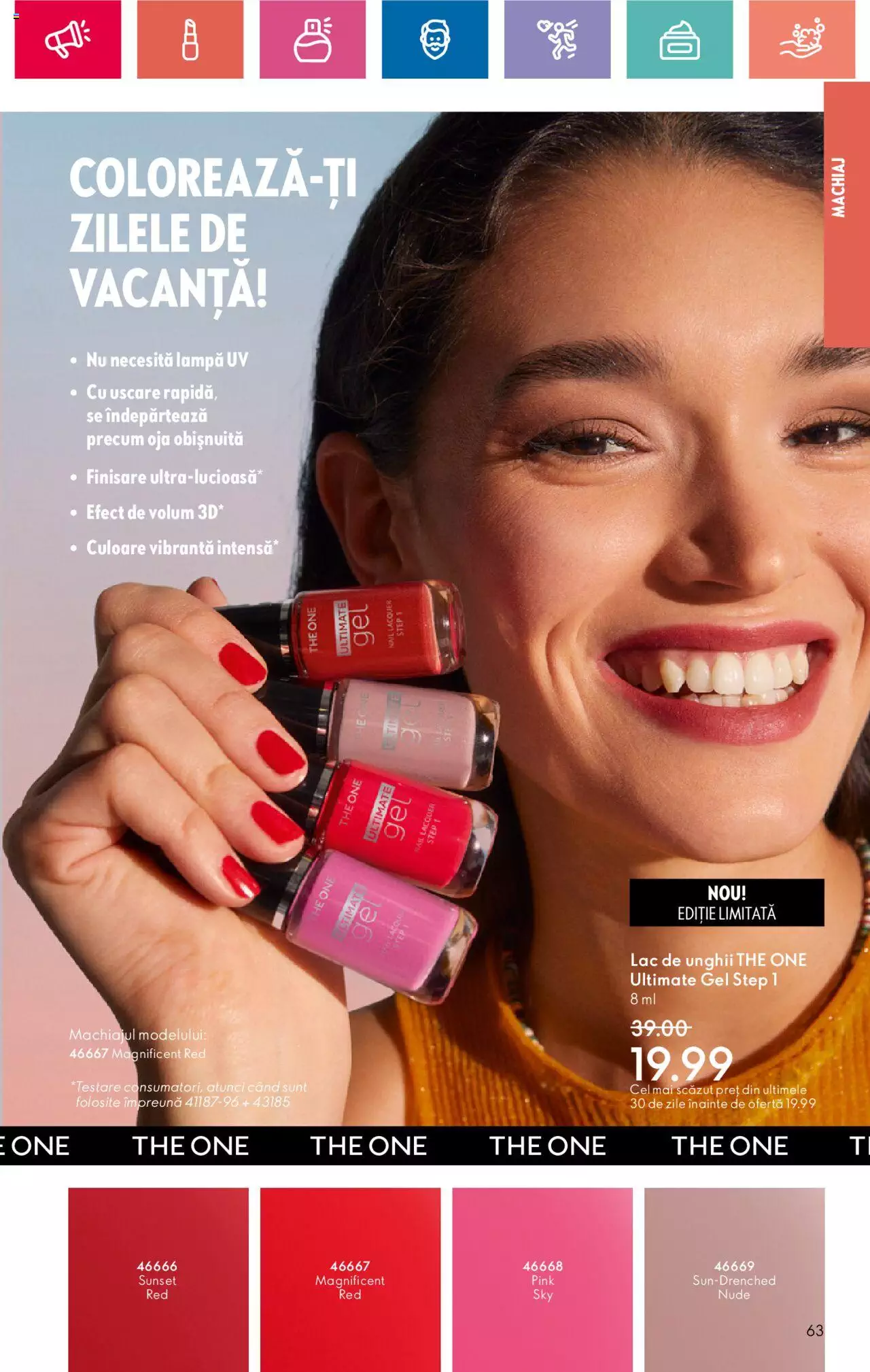 Catalog Oriflame 28 Mai - 17 Iunie 2024 | Pagina 63