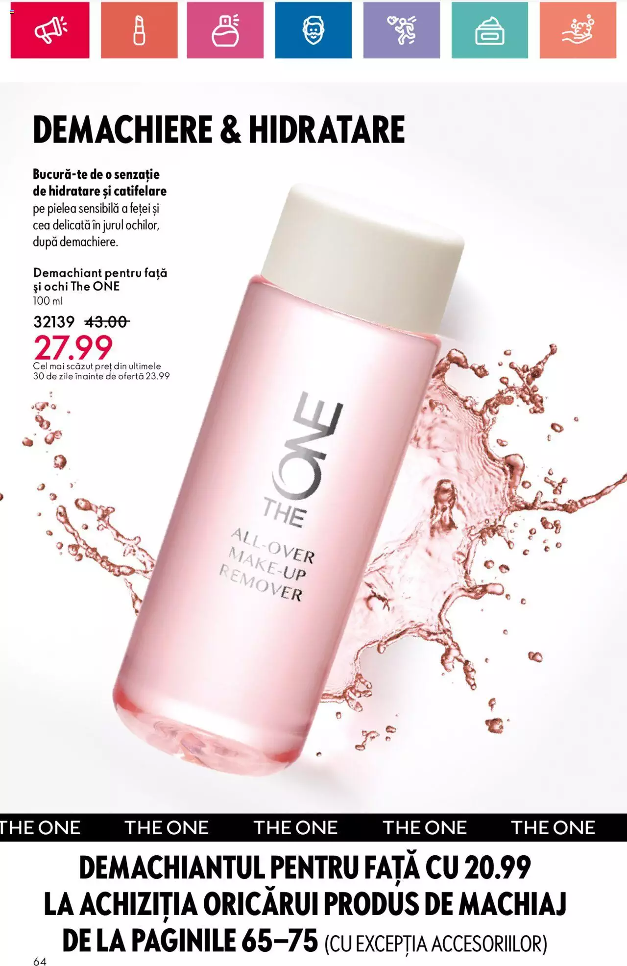 Catalog Oriflame 28 Mai - 17 Iunie 2024 | Pagina 64