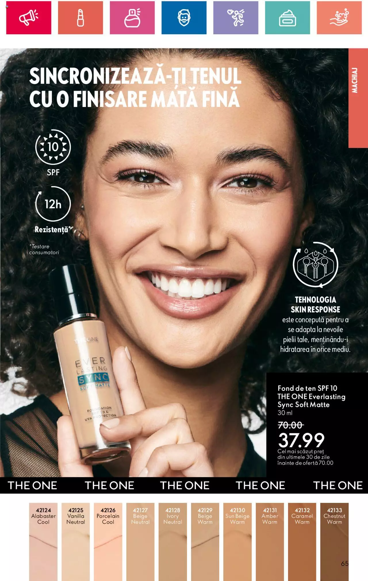 Catalog Oriflame 28 Mai - 17 Iunie 2024 | Pagina 65