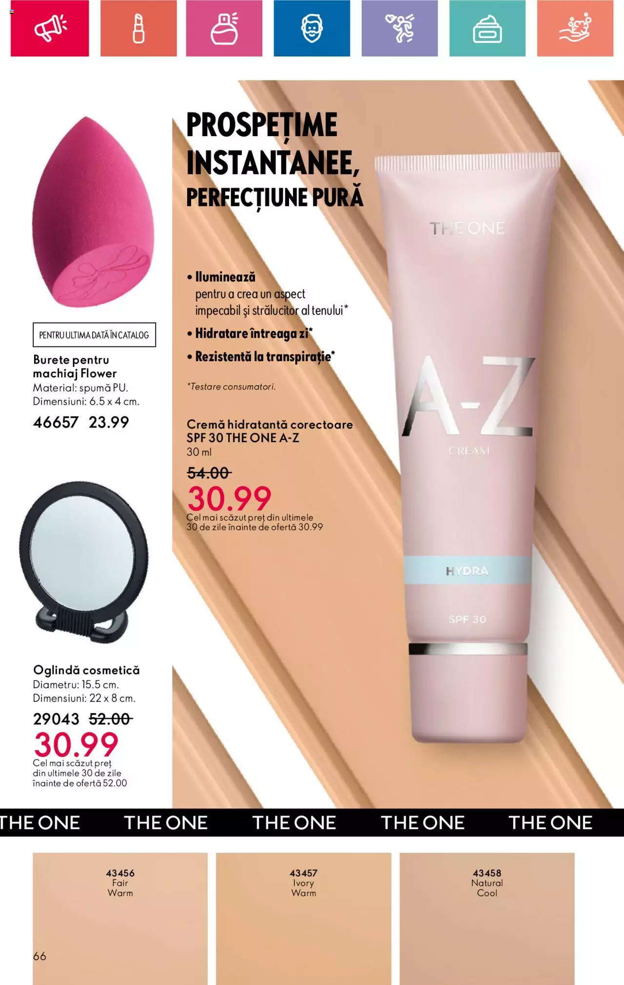 Catalog Oriflame 28 Mai - 17 Iunie 2024 | Pagina 66