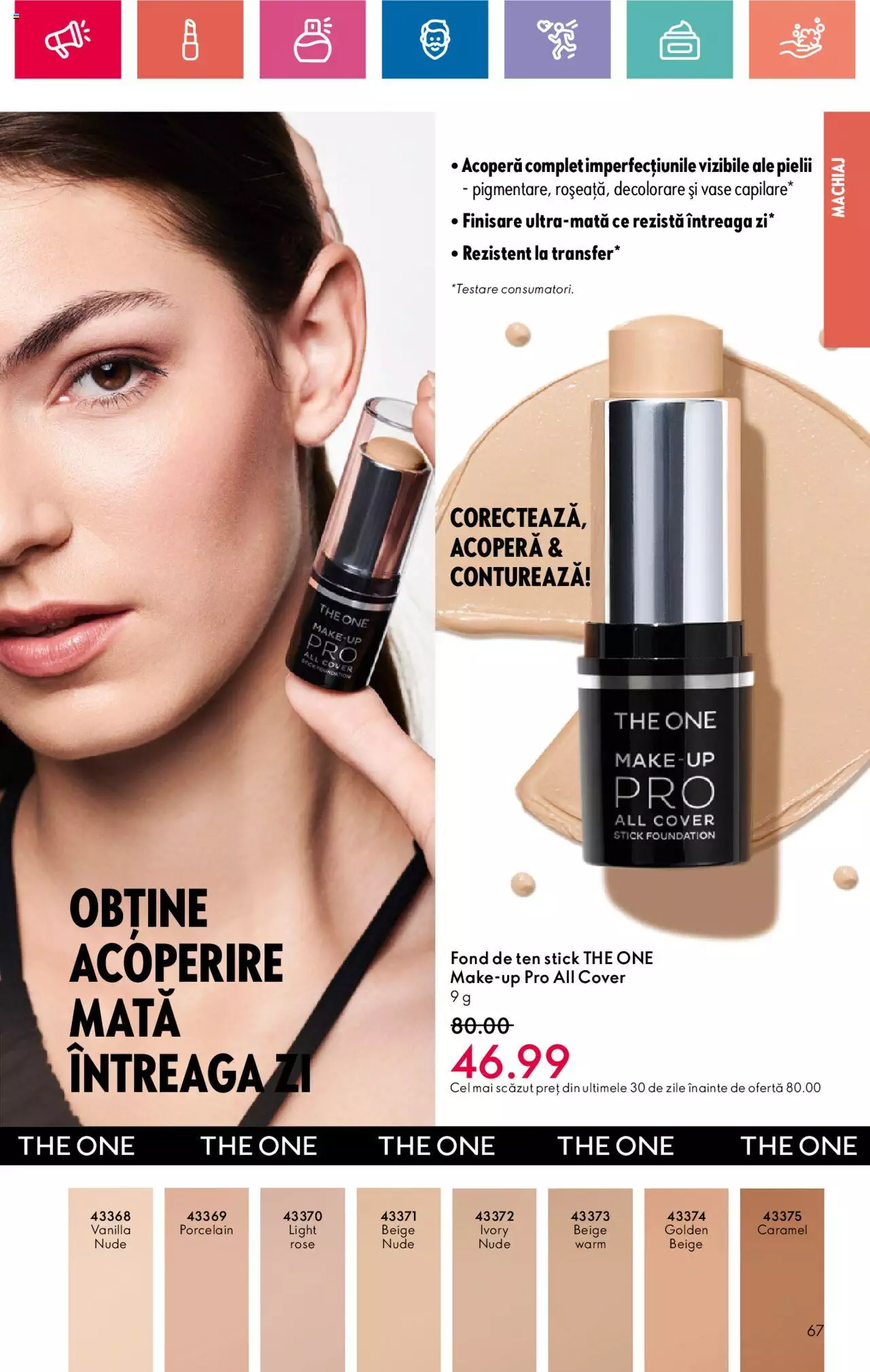 Catalog Oriflame 28 Mai - 17 Iunie 2024 | Pagina 67