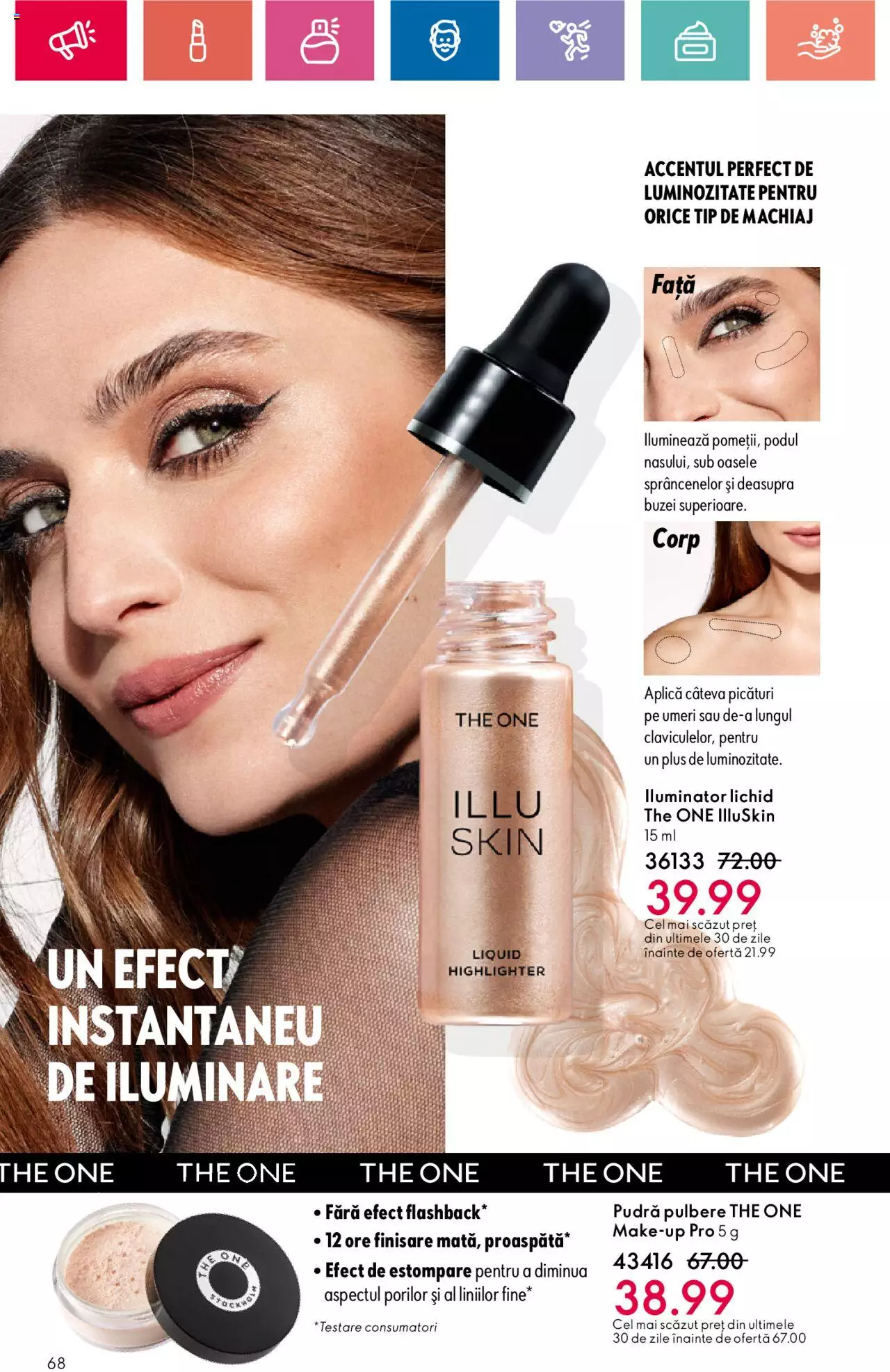 Catalog Oriflame 28 Mai - 17 Iunie 2024 | Pagina 68