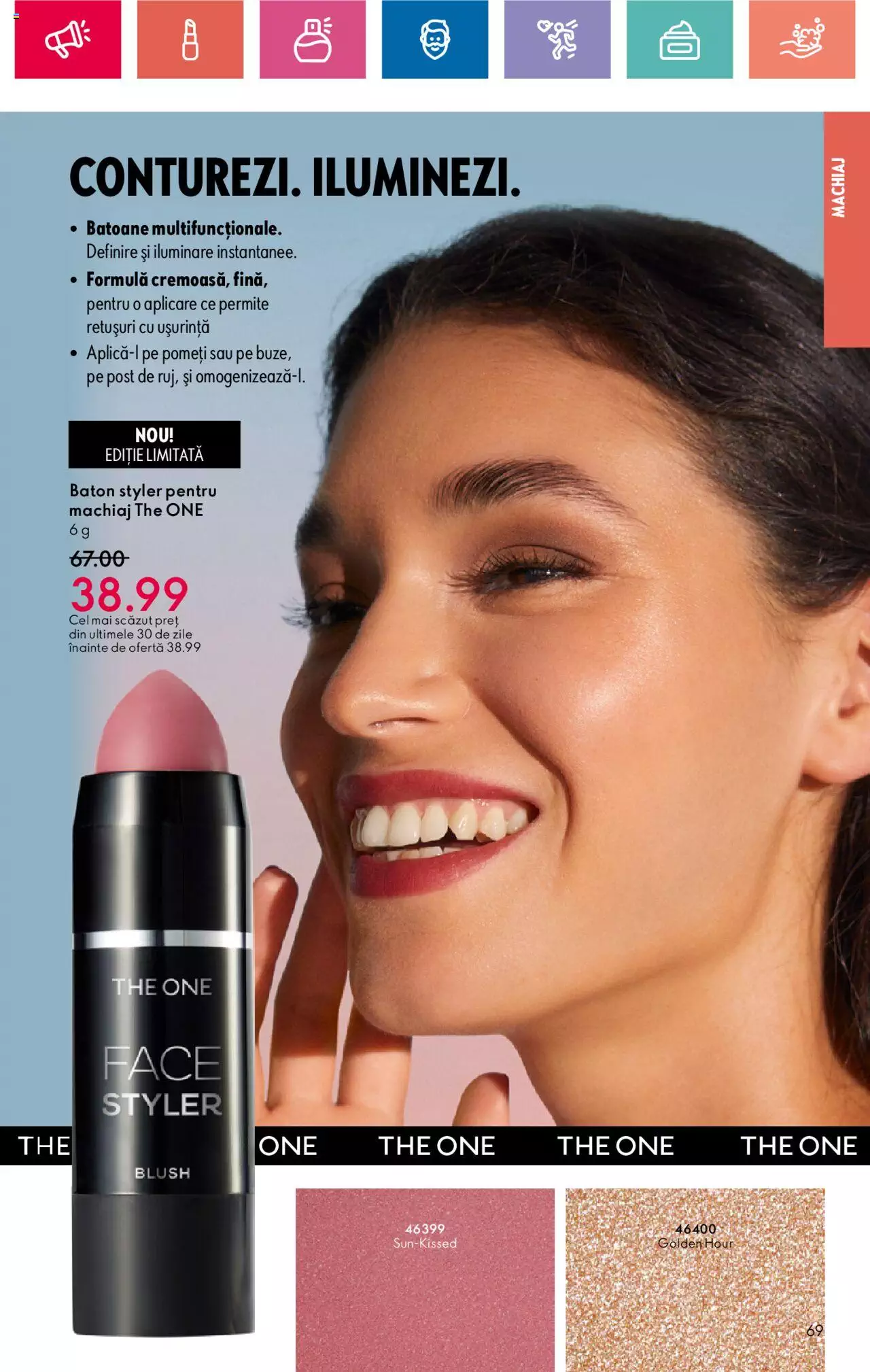 Catalog Oriflame 28 Mai - 17 Iunie 2024 | Pagina 69