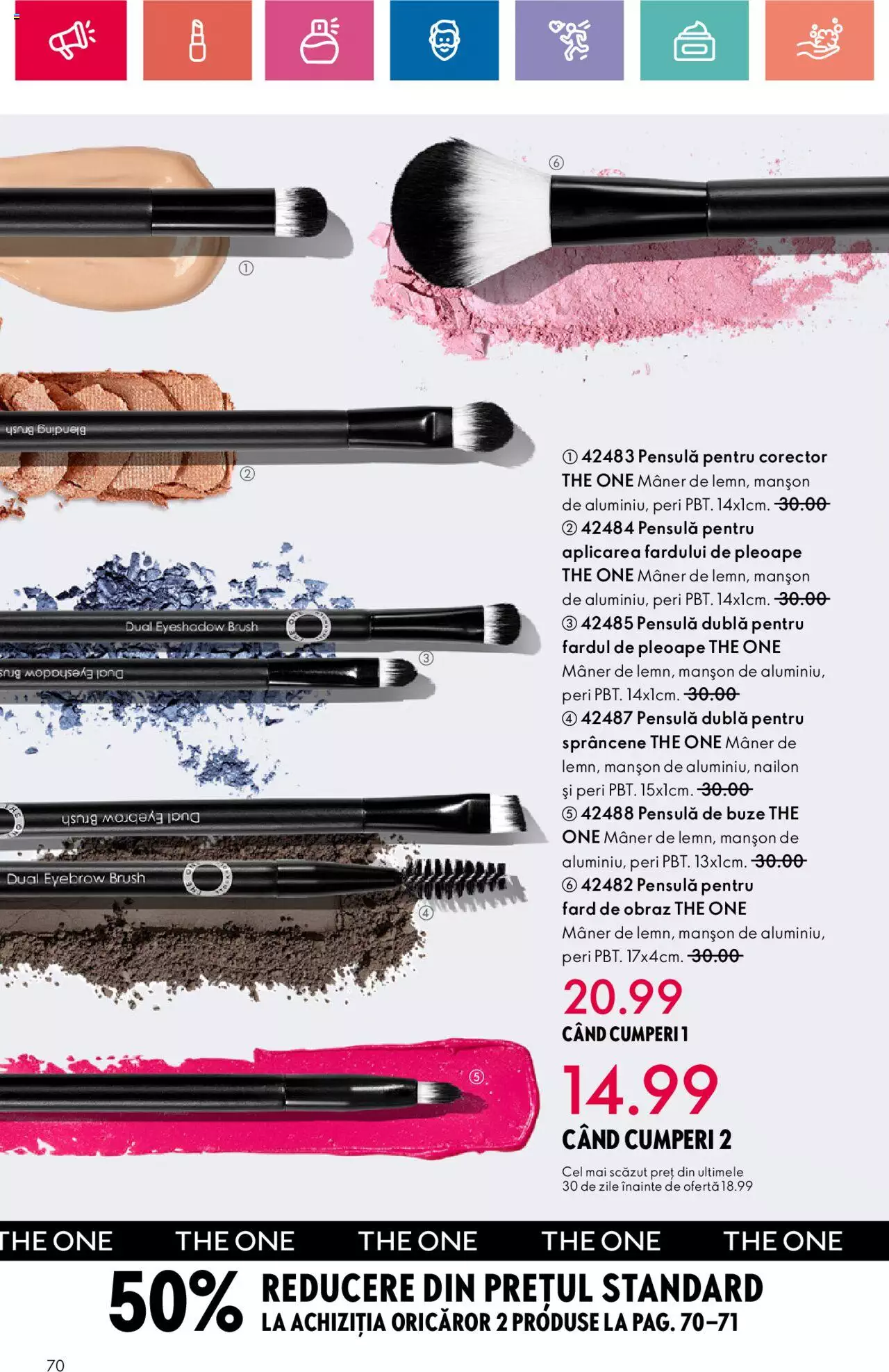 Catalog Oriflame 28 Mai - 17 Iunie 2024 | Pagina 70