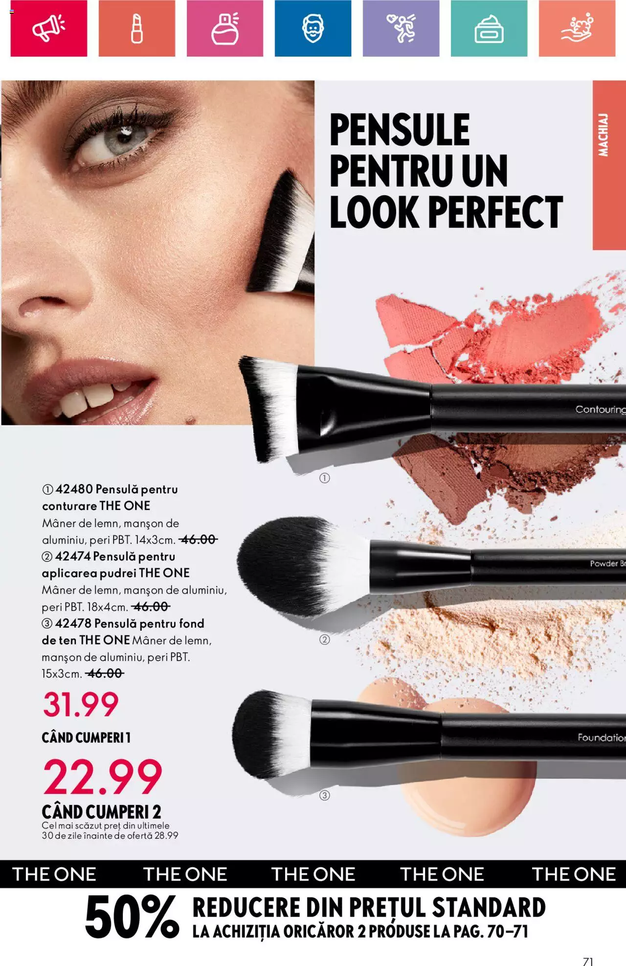Catalog Oriflame 28 Mai - 17 Iunie 2024 | Pagina 71