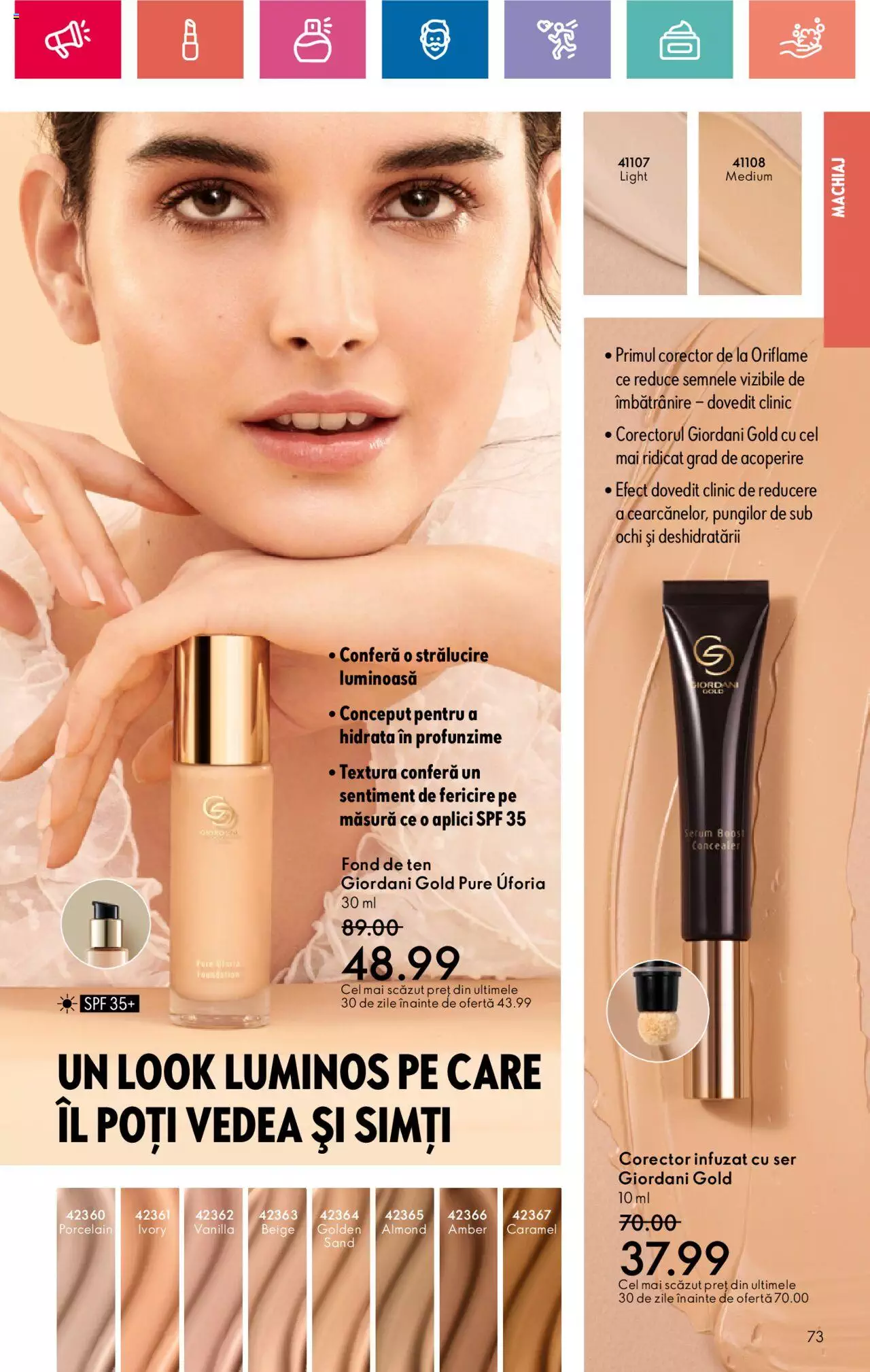 Catalog Oriflame 28 Mai - 17 Iunie 2024 | Pagina 73
