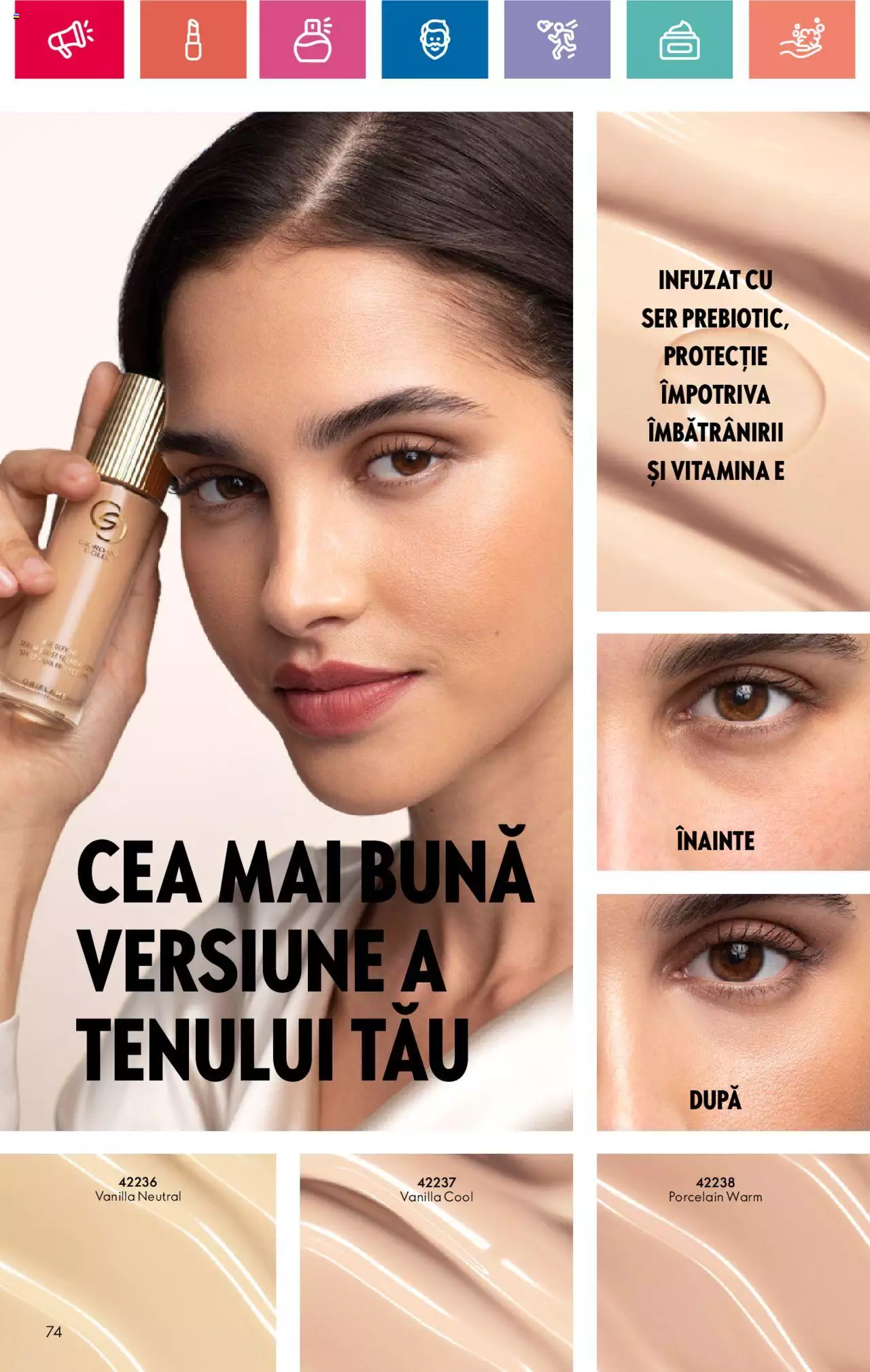 Catalog Oriflame 28 Mai - 17 Iunie 2024 | Pagina 74