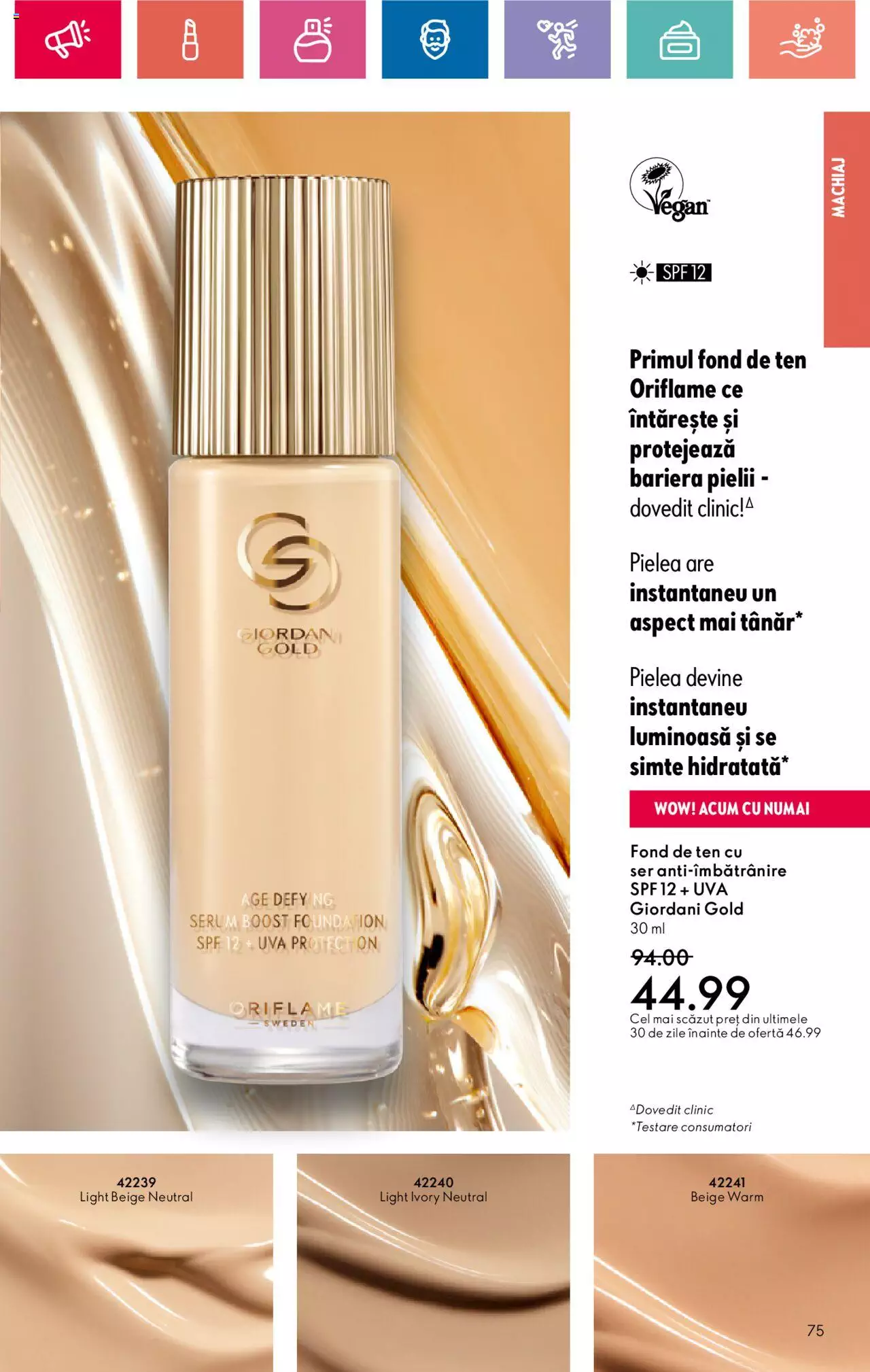 Catalog Oriflame 28 Mai - 17 Iunie 2024 | Pagina 75