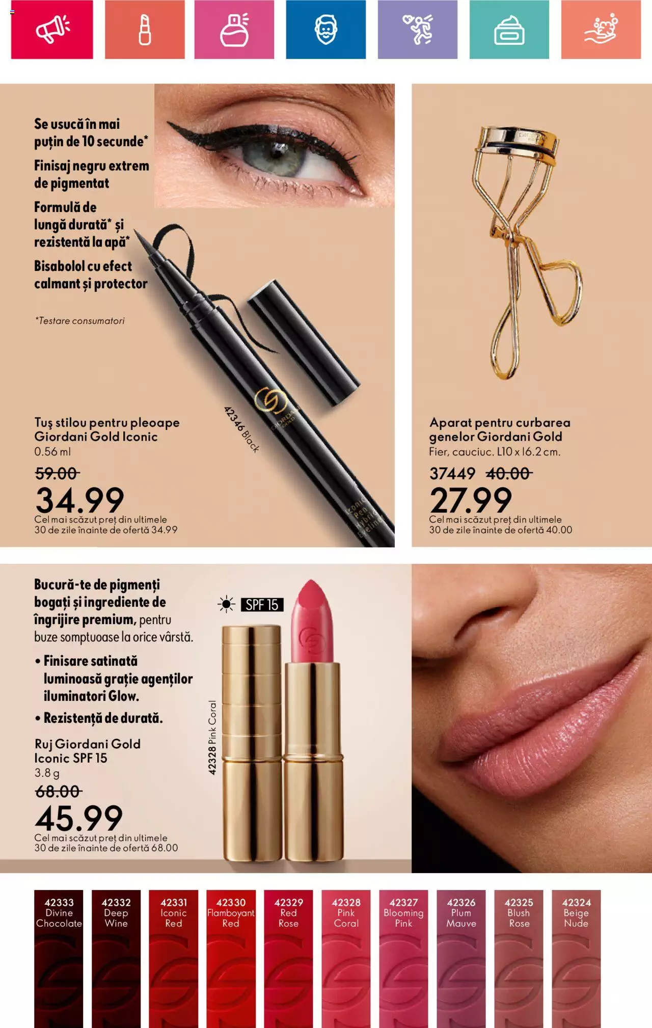 Catalog Oriflame 28 Mai - 17 Iunie 2024 | Pagina 76