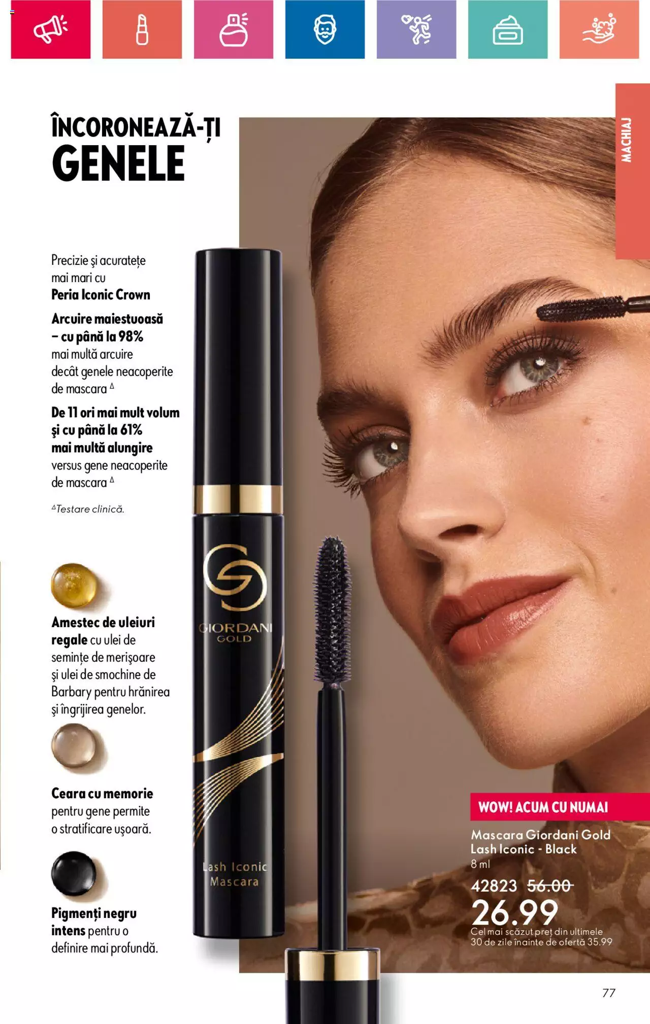 Catalog Oriflame 28 Mai - 17 Iunie 2024 | Pagina 77