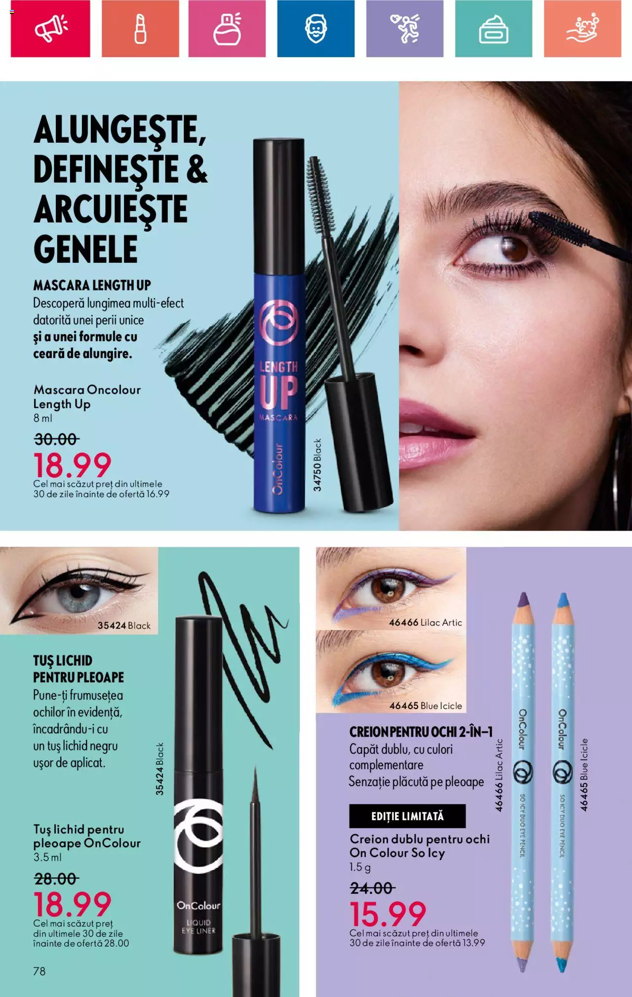 Catalog Oriflame 28 Mai - 17 Iunie 2024 | Pagina 78