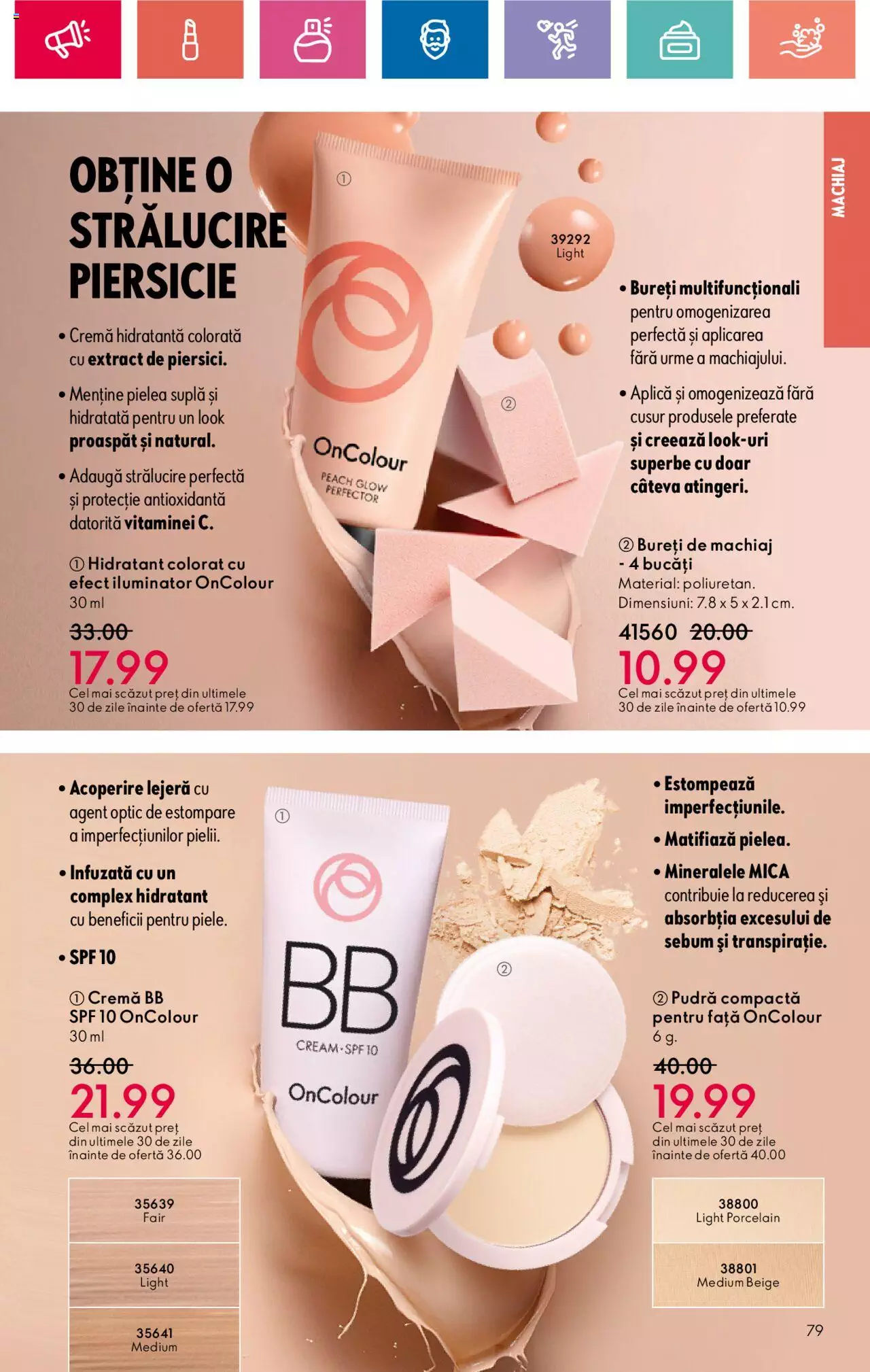 Catalog Oriflame 28 Mai - 17 Iunie 2024 | Pagina 79