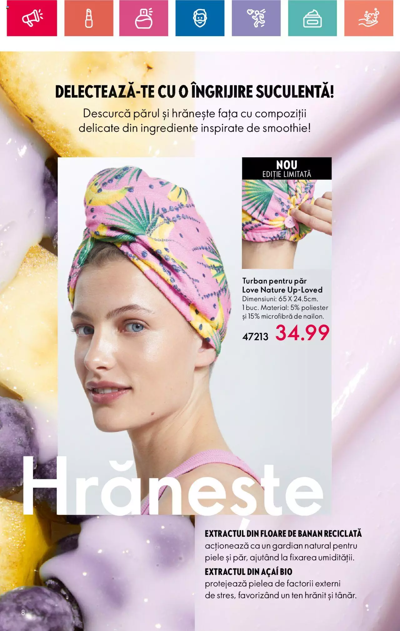 Catalog Oriflame 28 Mai - 17 Iunie 2024 | Pagina 8