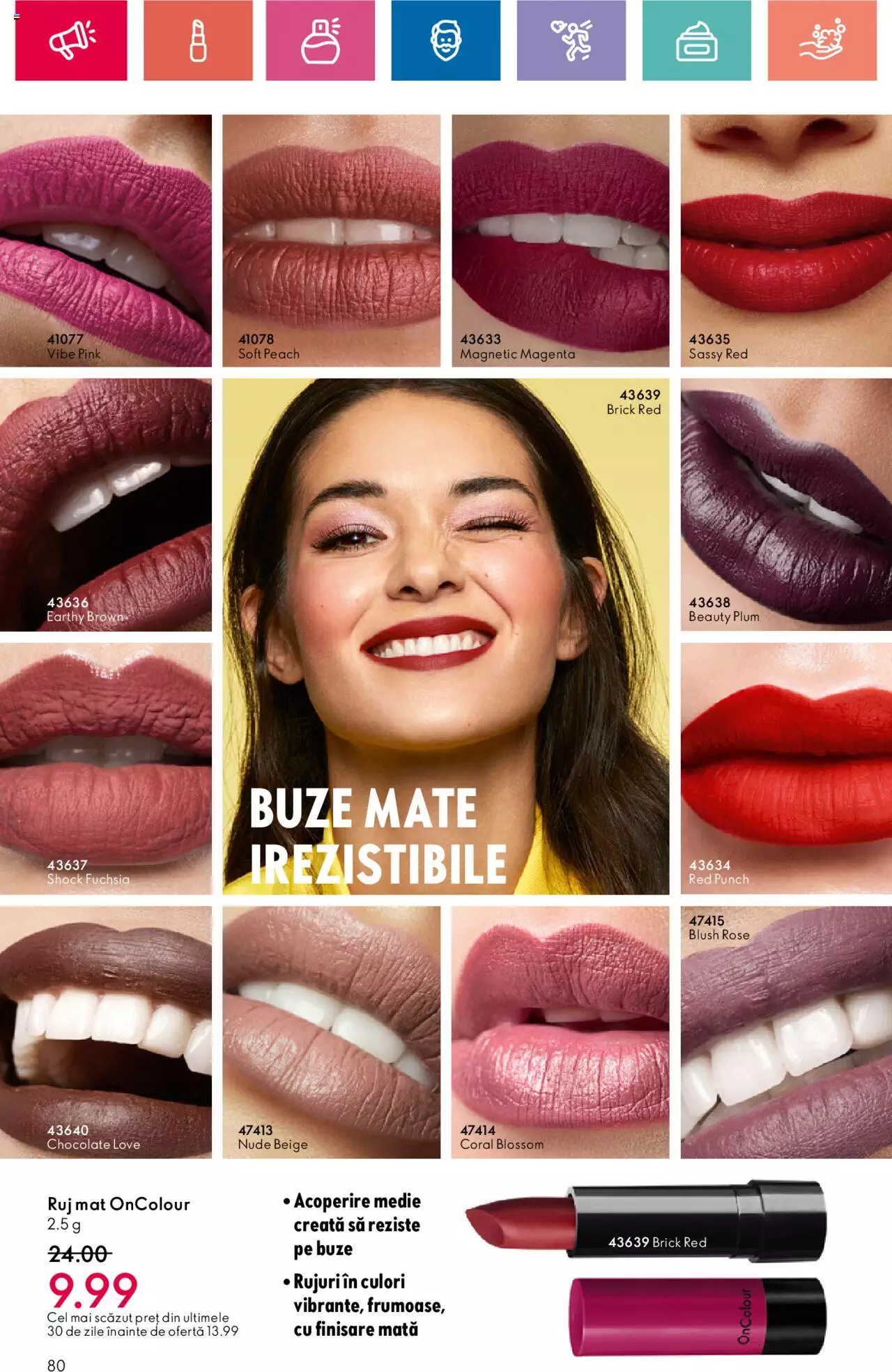 Catalog Oriflame 28 Mai - 17 Iunie 2024 | Pagina 80