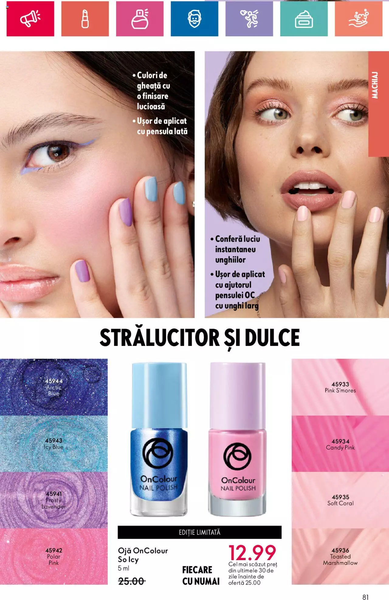 Catalog Oriflame 28 Mai - 17 Iunie 2024 | Pagina 81