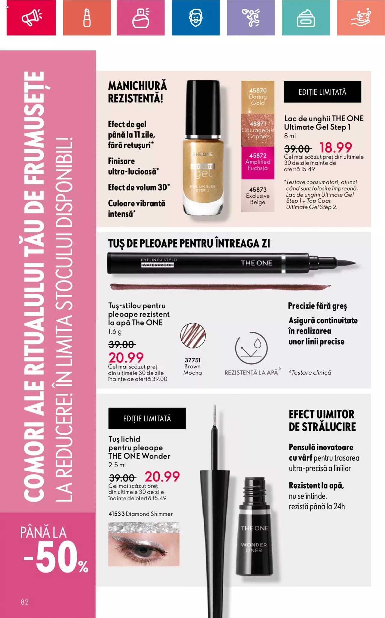 Catalog Oriflame 28 Mai - 17 Iunie 2024 | Pagina 82