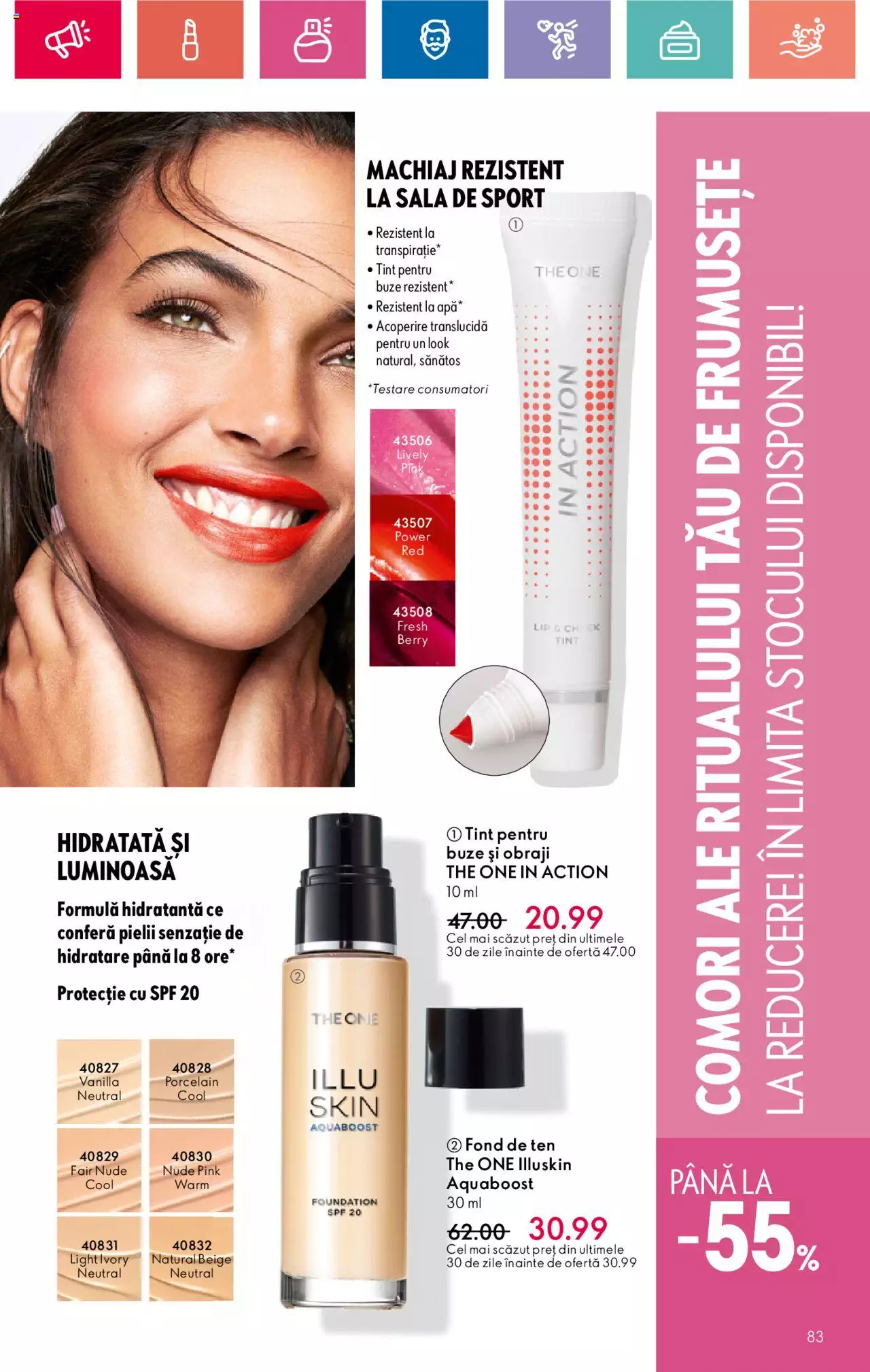 Catalog Oriflame 28 Mai - 17 Iunie 2024 | Pagina 83