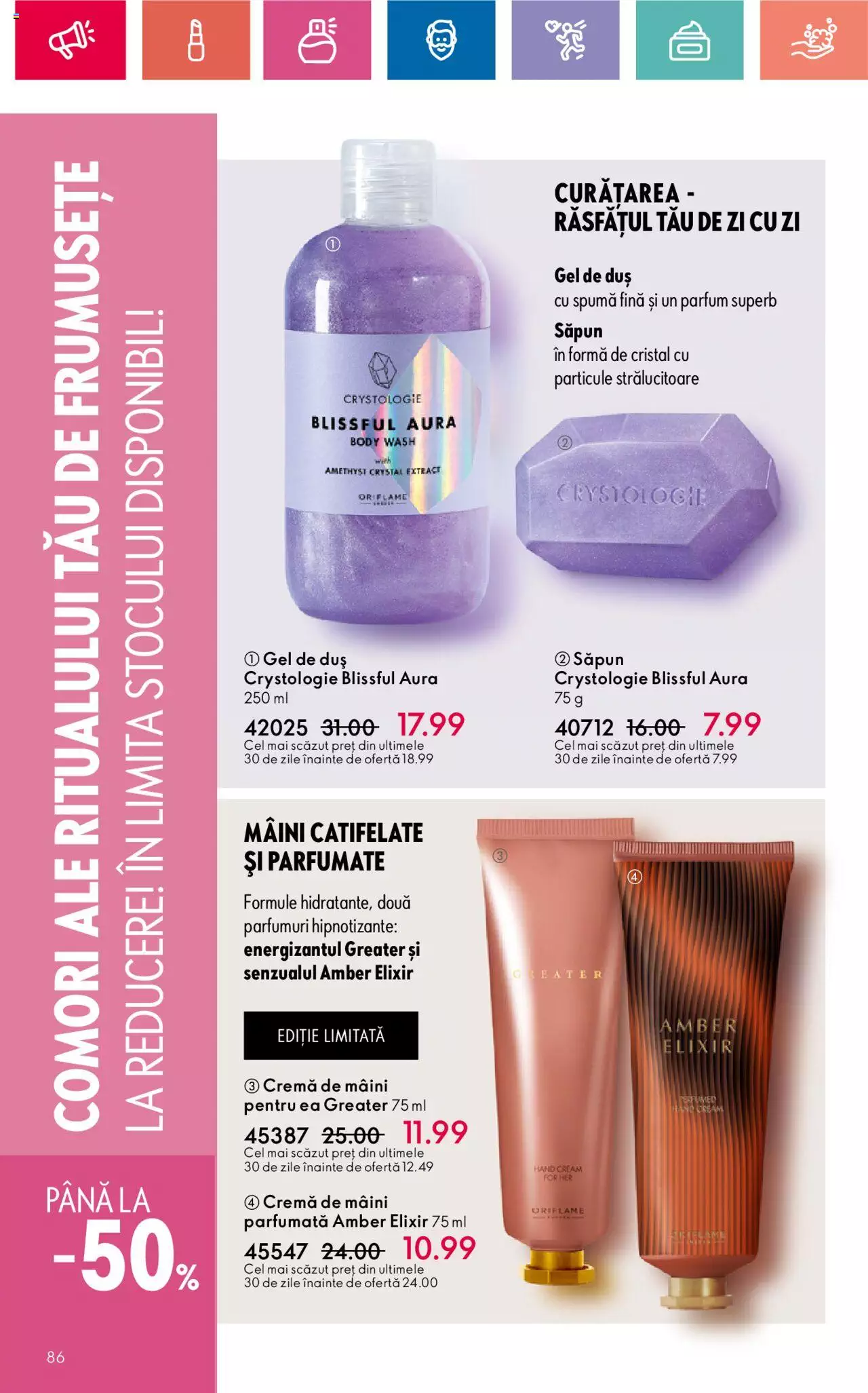 Catalog Oriflame 28 Mai - 17 Iunie 2024 | Pagina 86