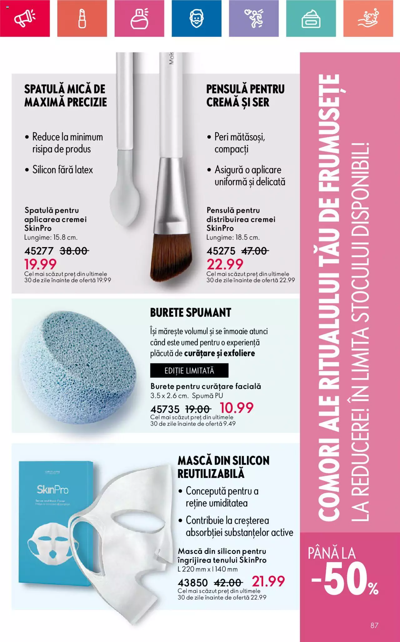Catalog Oriflame 28 Mai - 17 Iunie 2024 | Pagina 87