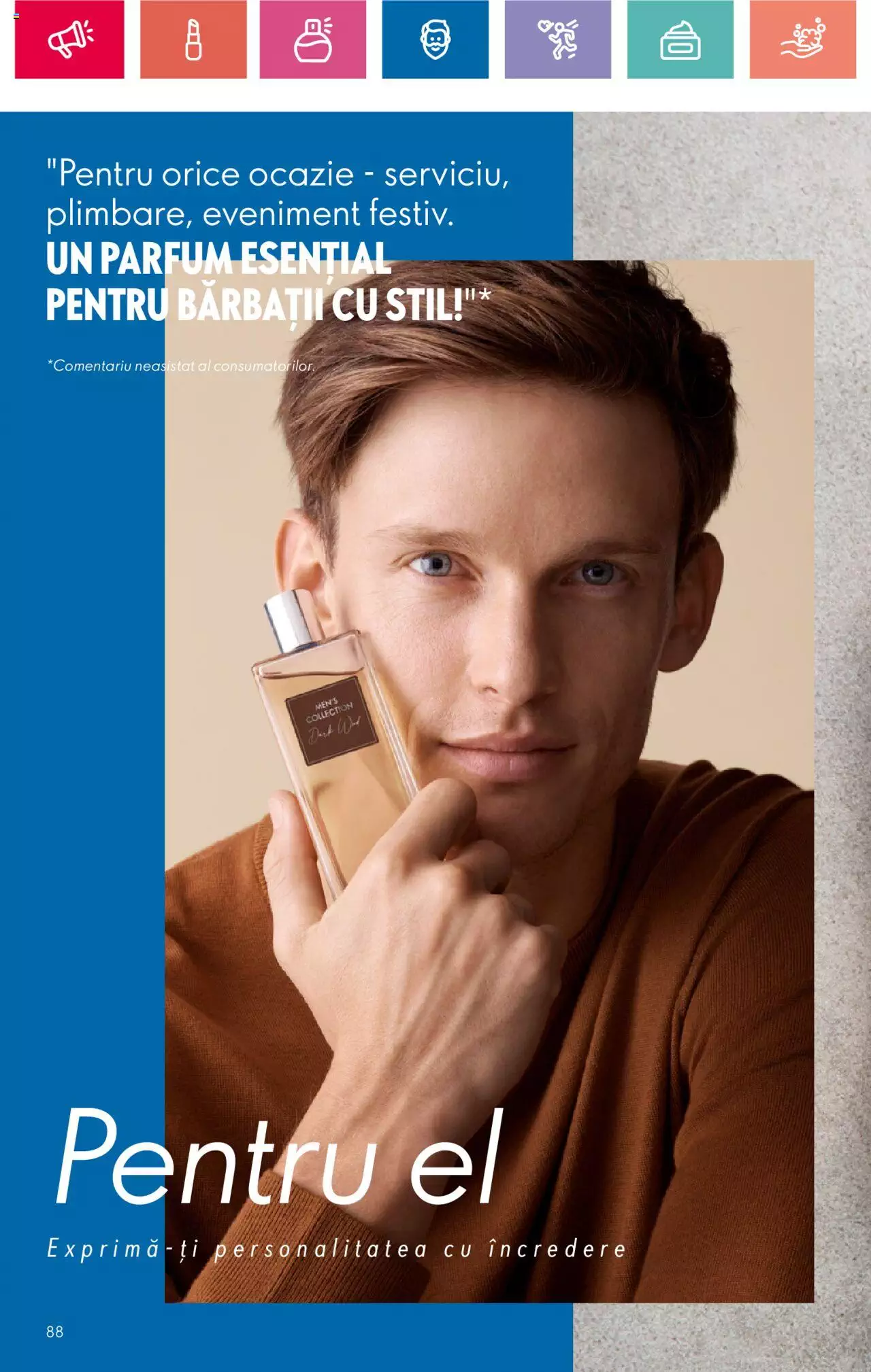 Catalog Oriflame 28 Mai - 17 Iunie 2024 | Pagina 88