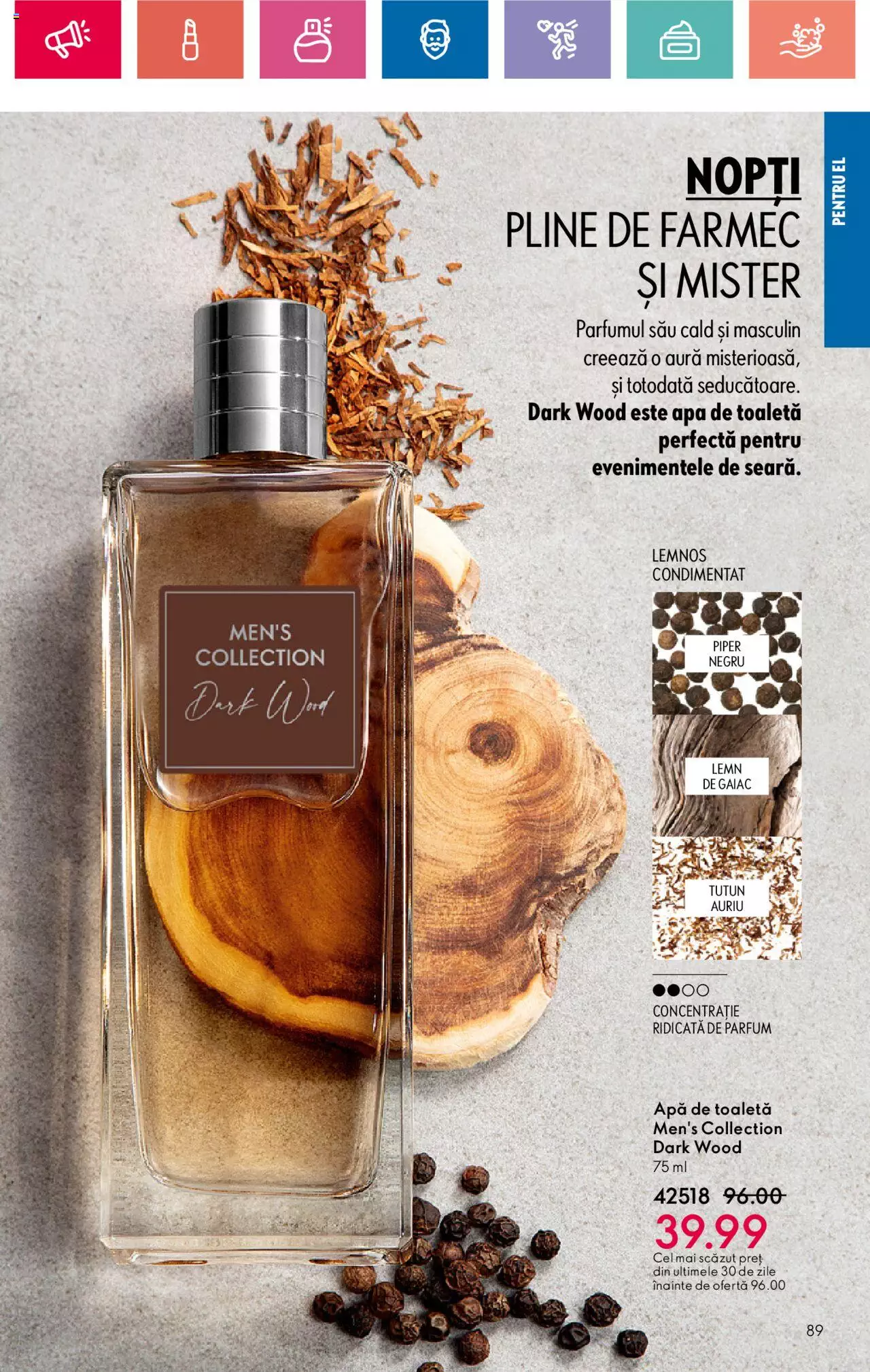 Catalog Oriflame 28 Mai - 17 Iunie 2024 | Pagina 89