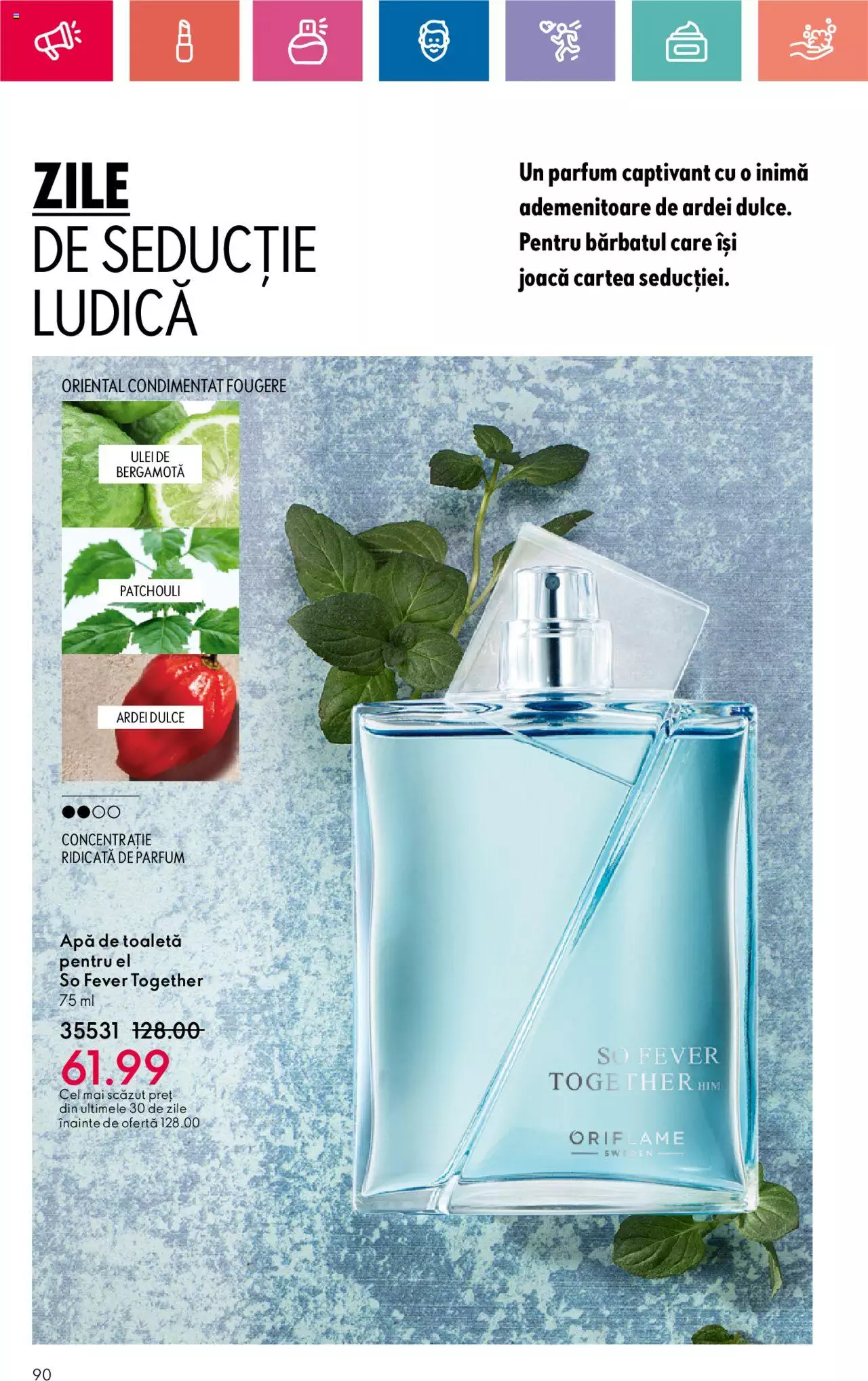 Catalog Oriflame 28 Mai - 17 Iunie 2024 | Pagina 90