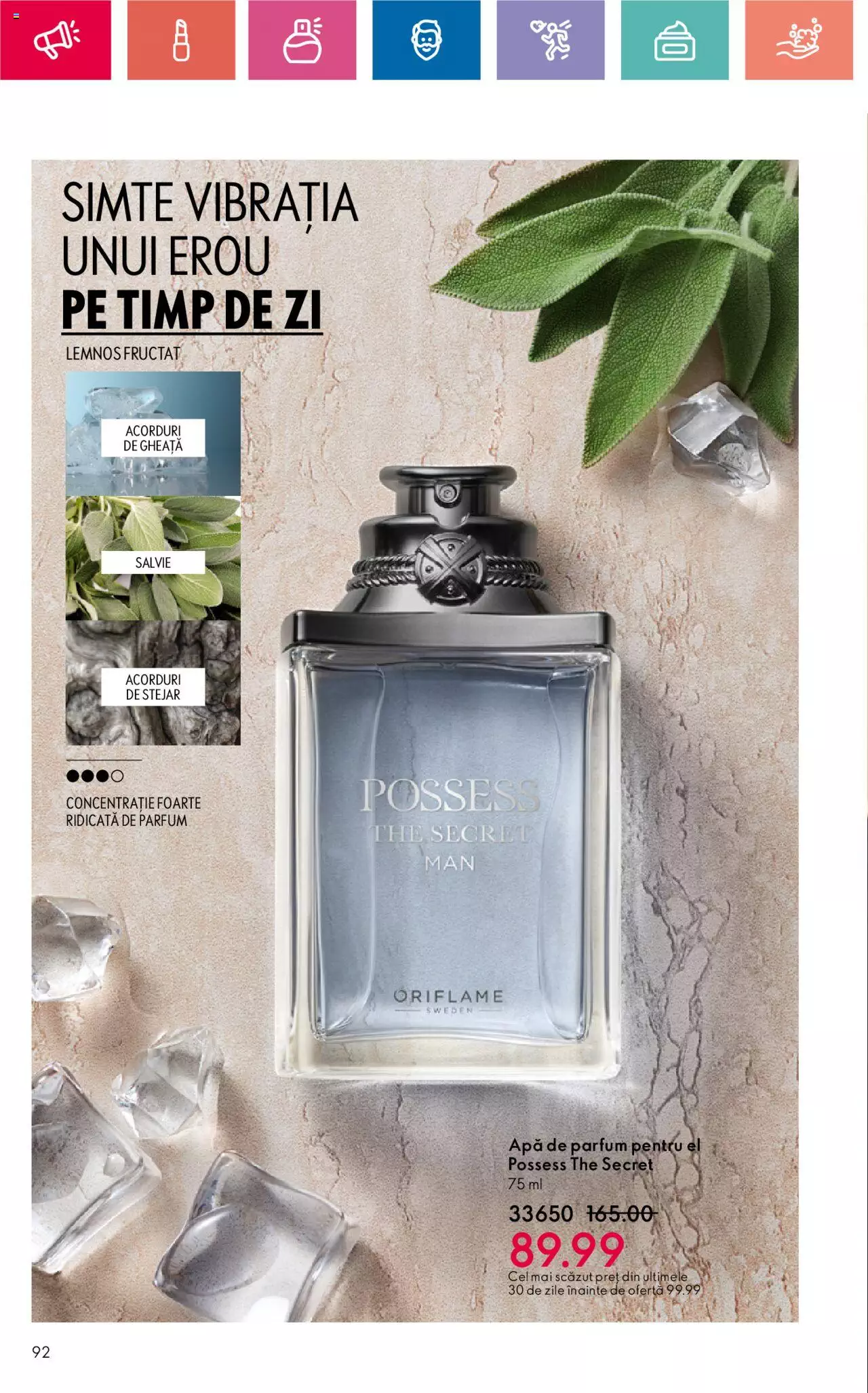 Catalog Oriflame 28 Mai - 17 Iunie 2024 | Pagina 92