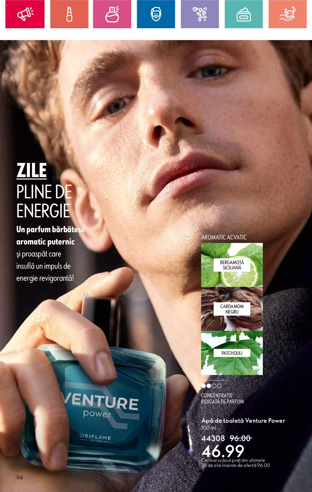 Catalog Oriflame 28 Mai - 17 Iunie 2024 | Pagina 94