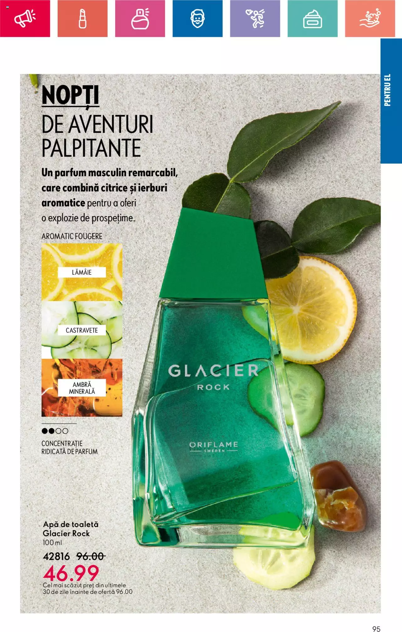 Catalog Oriflame 28 Mai - 17 Iunie 2024 | Pagina 95