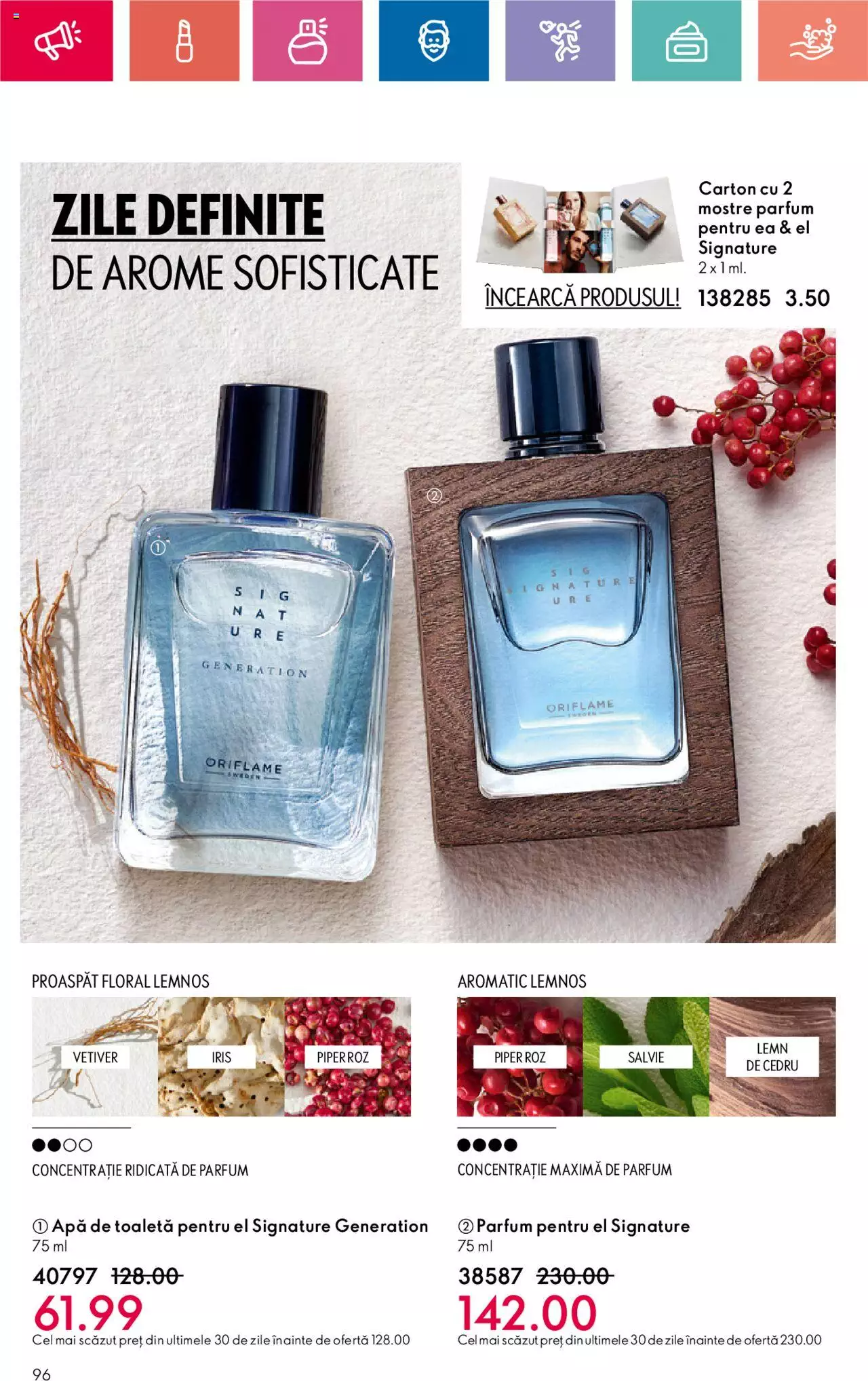 Catalog Oriflame 28 Mai - 17 Iunie 2024 | Pagina 96