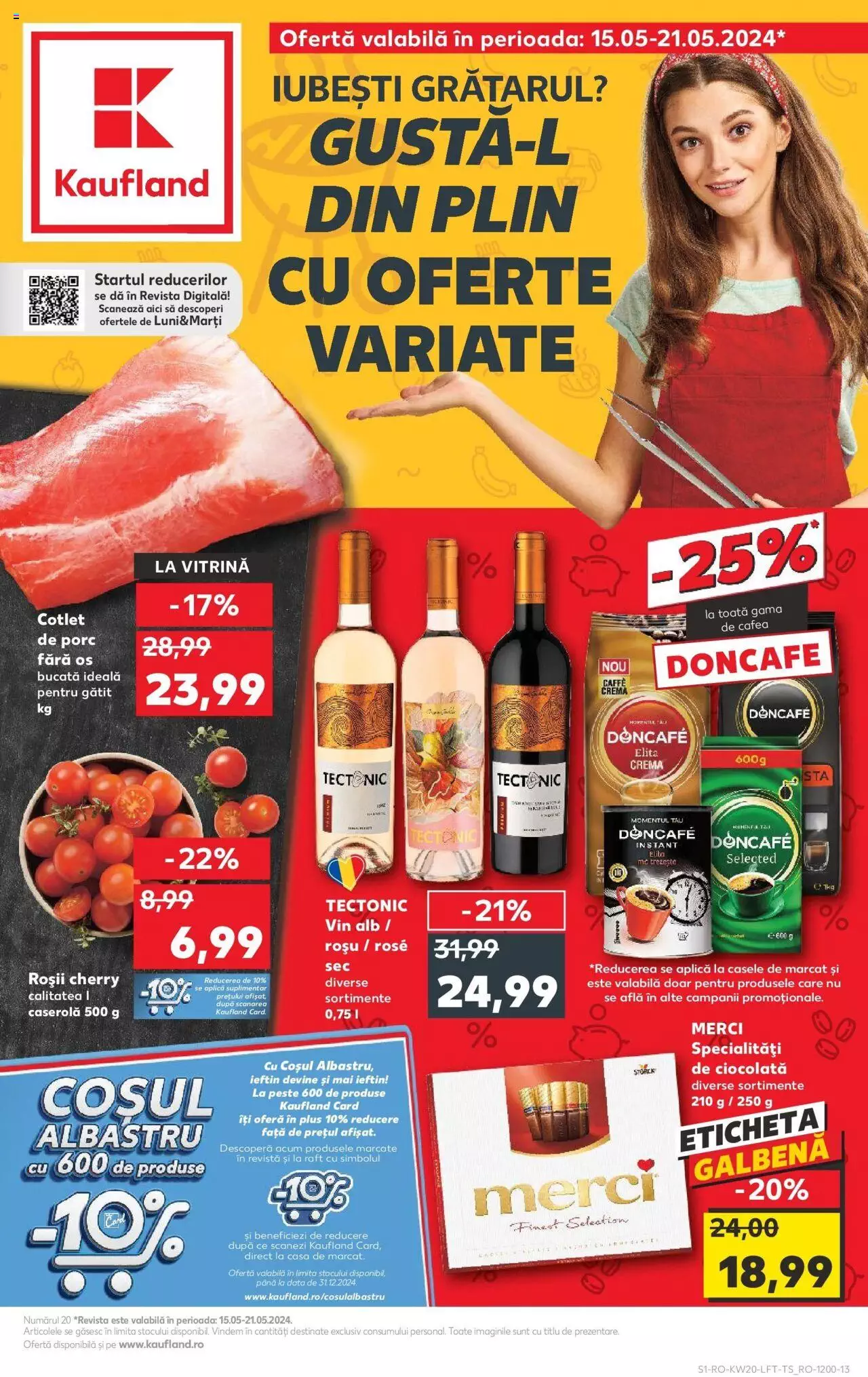 Catalog Kaufland 15 - 21 Mai 2024 | Pagina 1