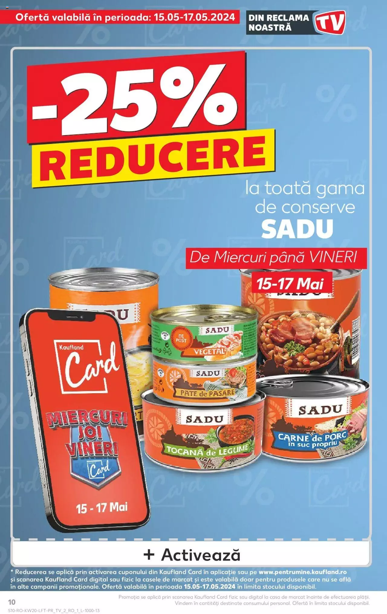 Catalog Kaufland 15 - 21 Mai 2024 | Pagina 10