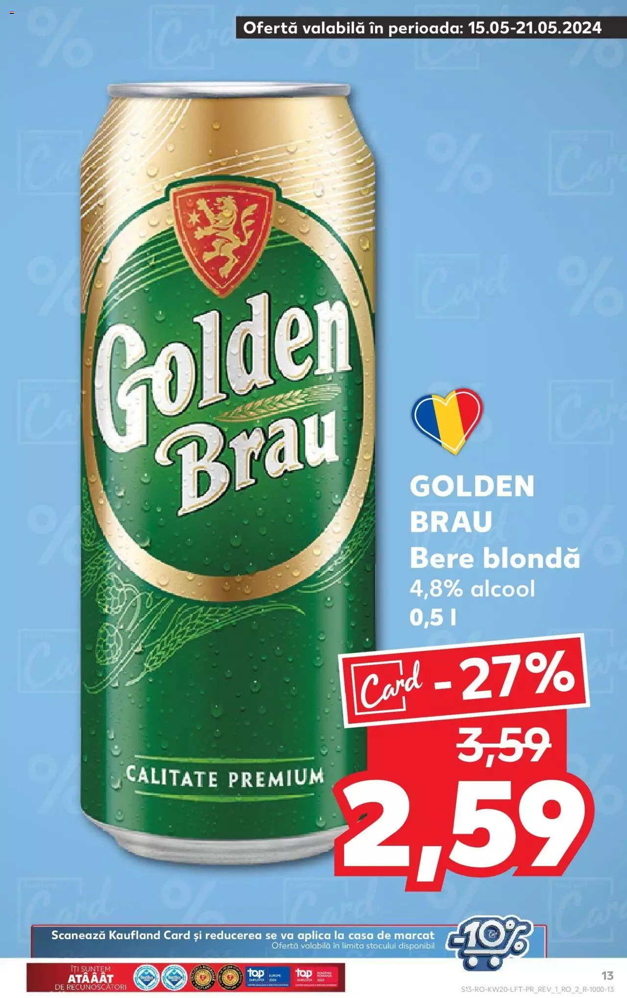 Catalog Kaufland 15 - 21 Mai 2024 | Pagina 13