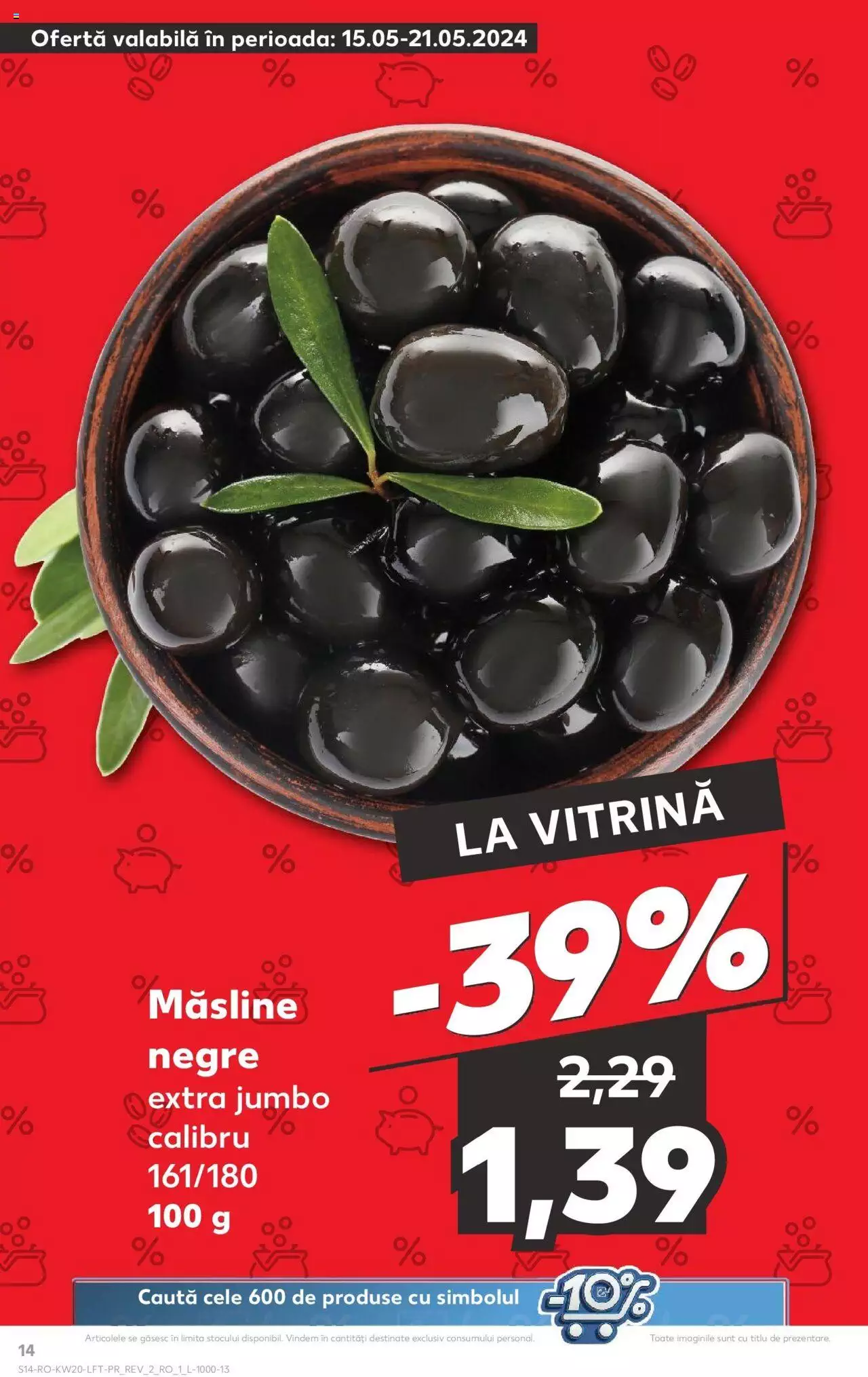 Catalog Kaufland 15 - 21 Mai 2024 | Pagina 14