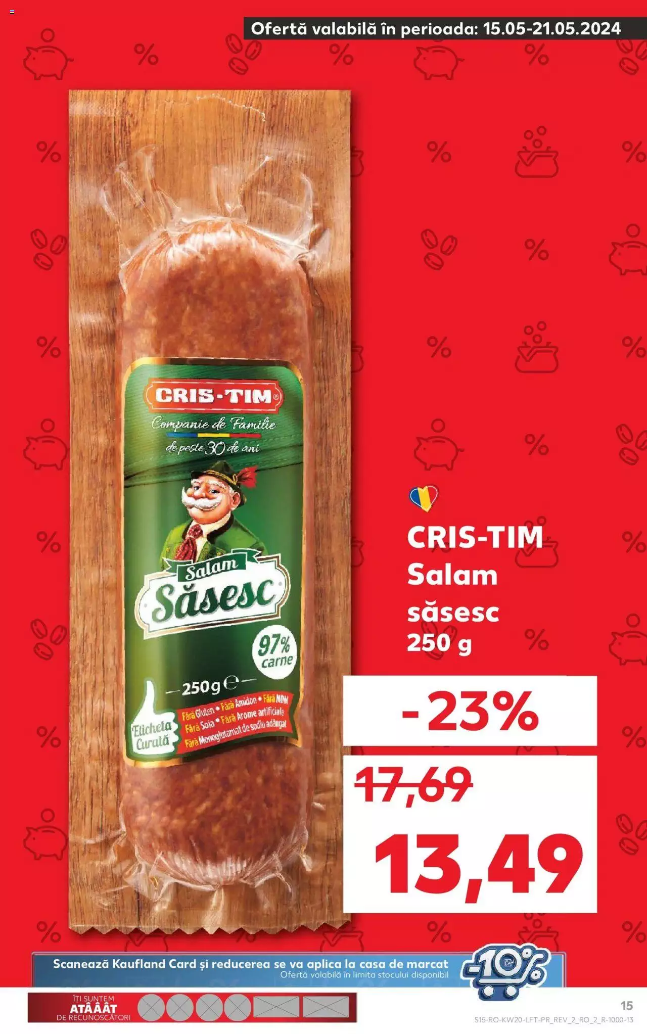 Catalog Kaufland 15 - 21 Mai 2024 | Pagina 15