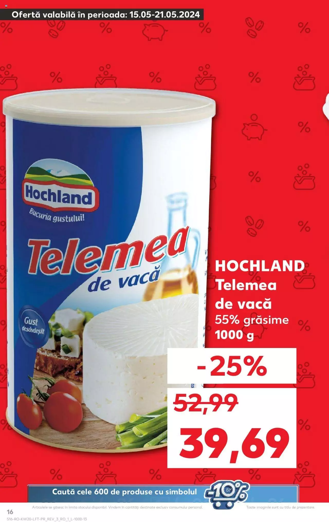 Catalog Kaufland 15 - 21 Mai 2024 | Pagina 16