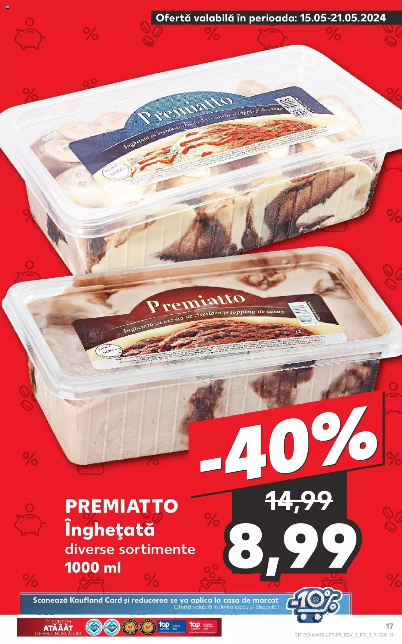 Catalog Kaufland 15 - 21 Mai 2024 | Pagina 17