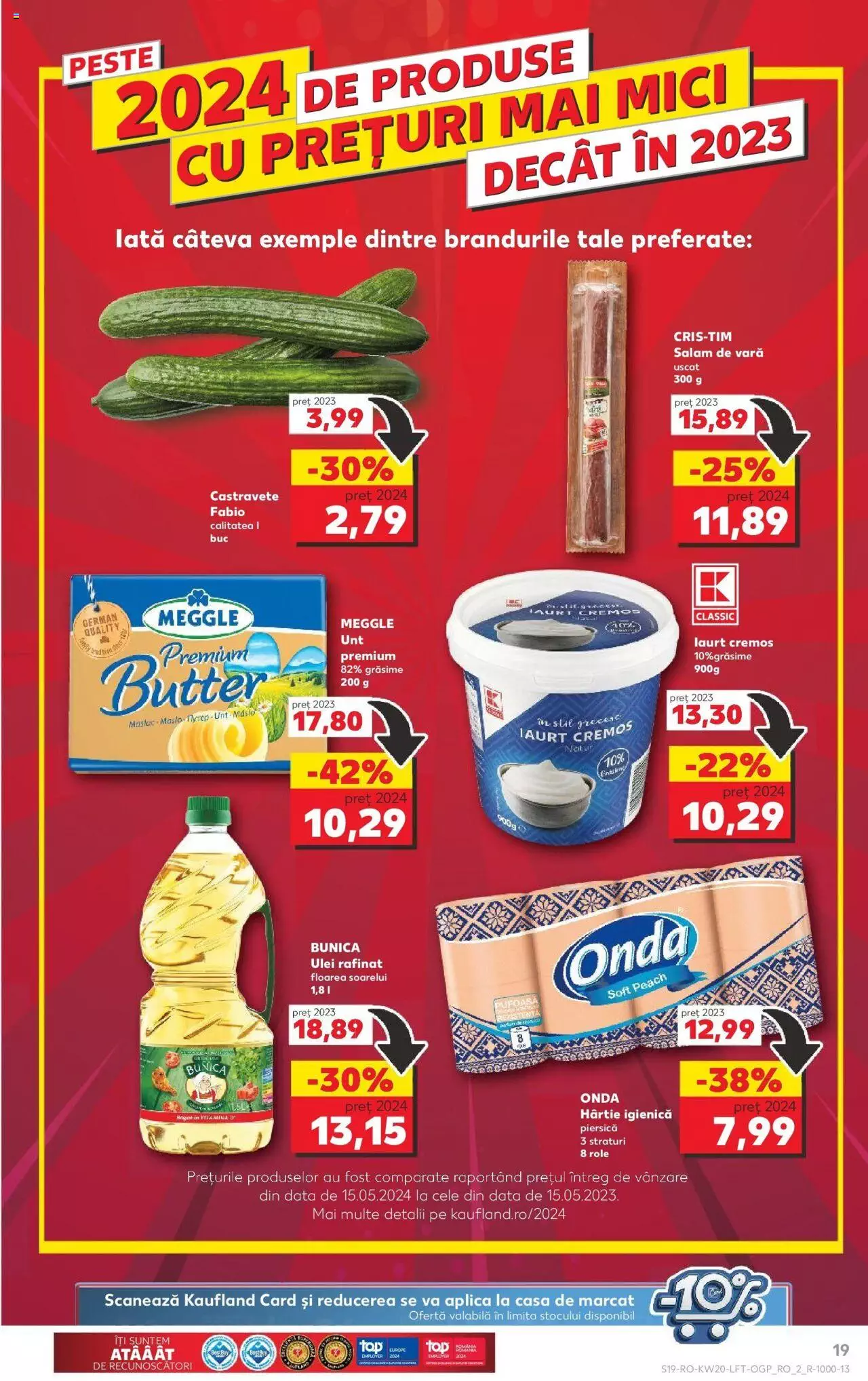 Catalog Kaufland 15 - 21 Mai 2024 | Pagina 19