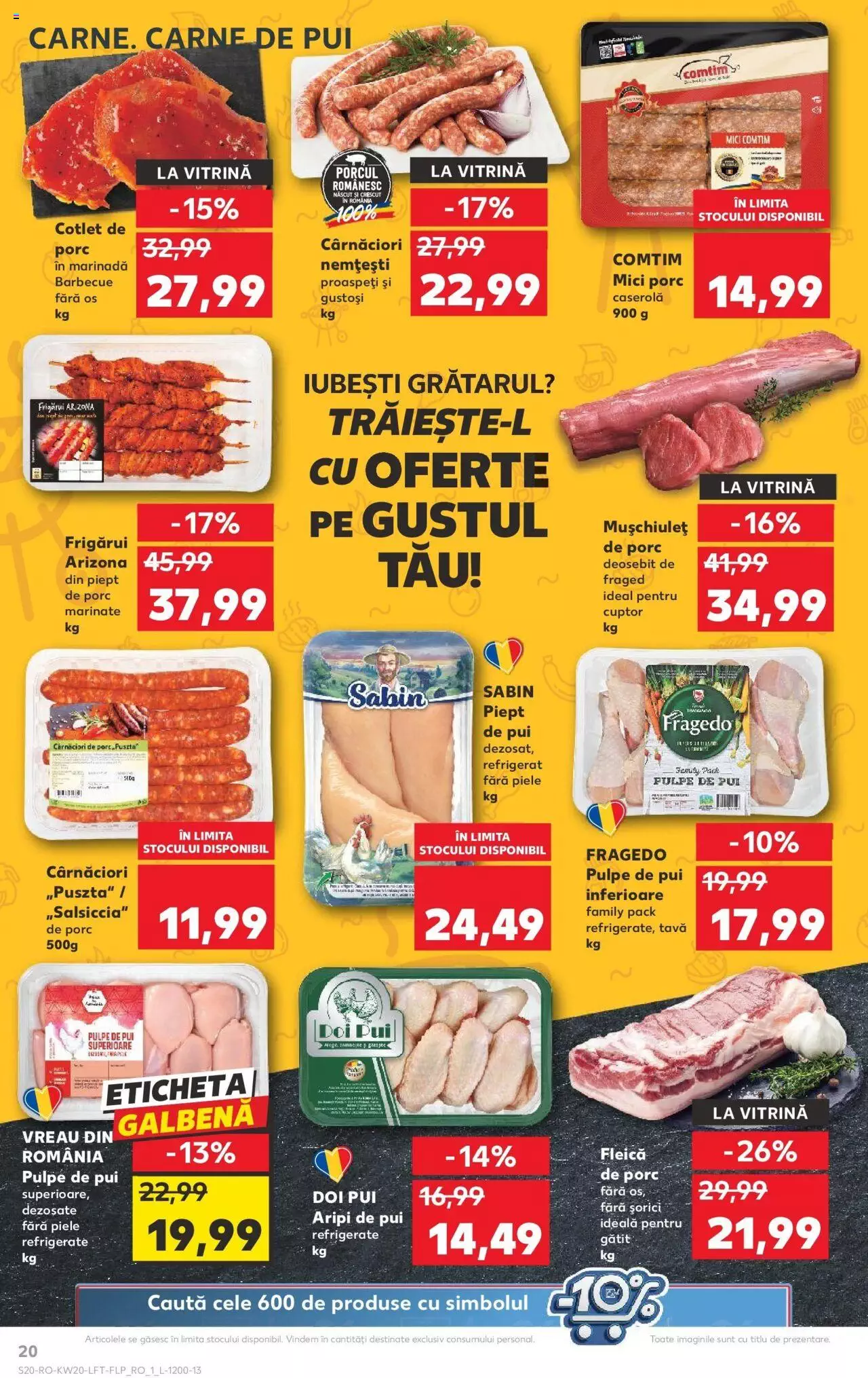 Catalog Kaufland 15 - 21 Mai 2024 | Pagina 20