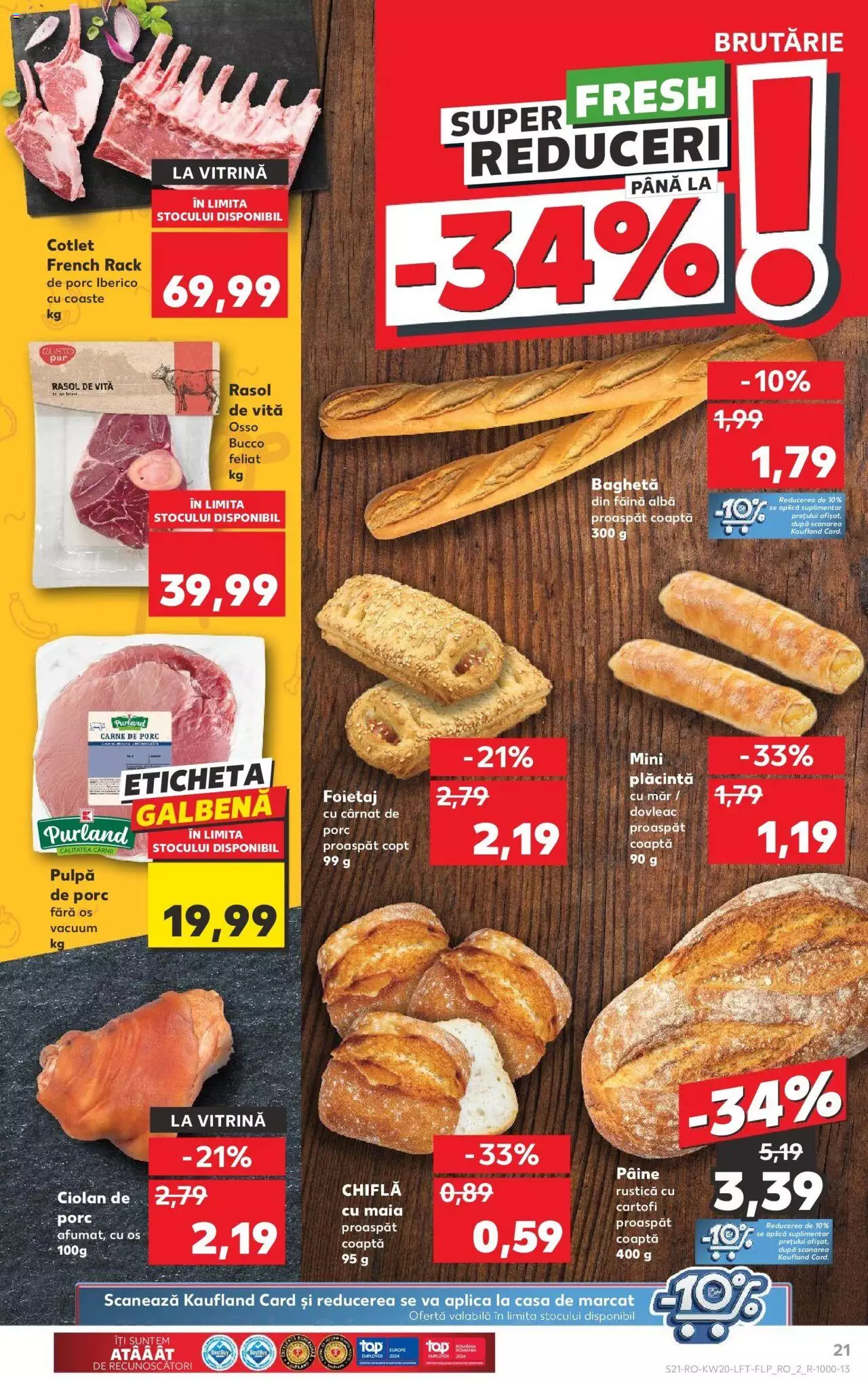 Catalog Kaufland 15 - 21 Mai 2024 | Pagina 21