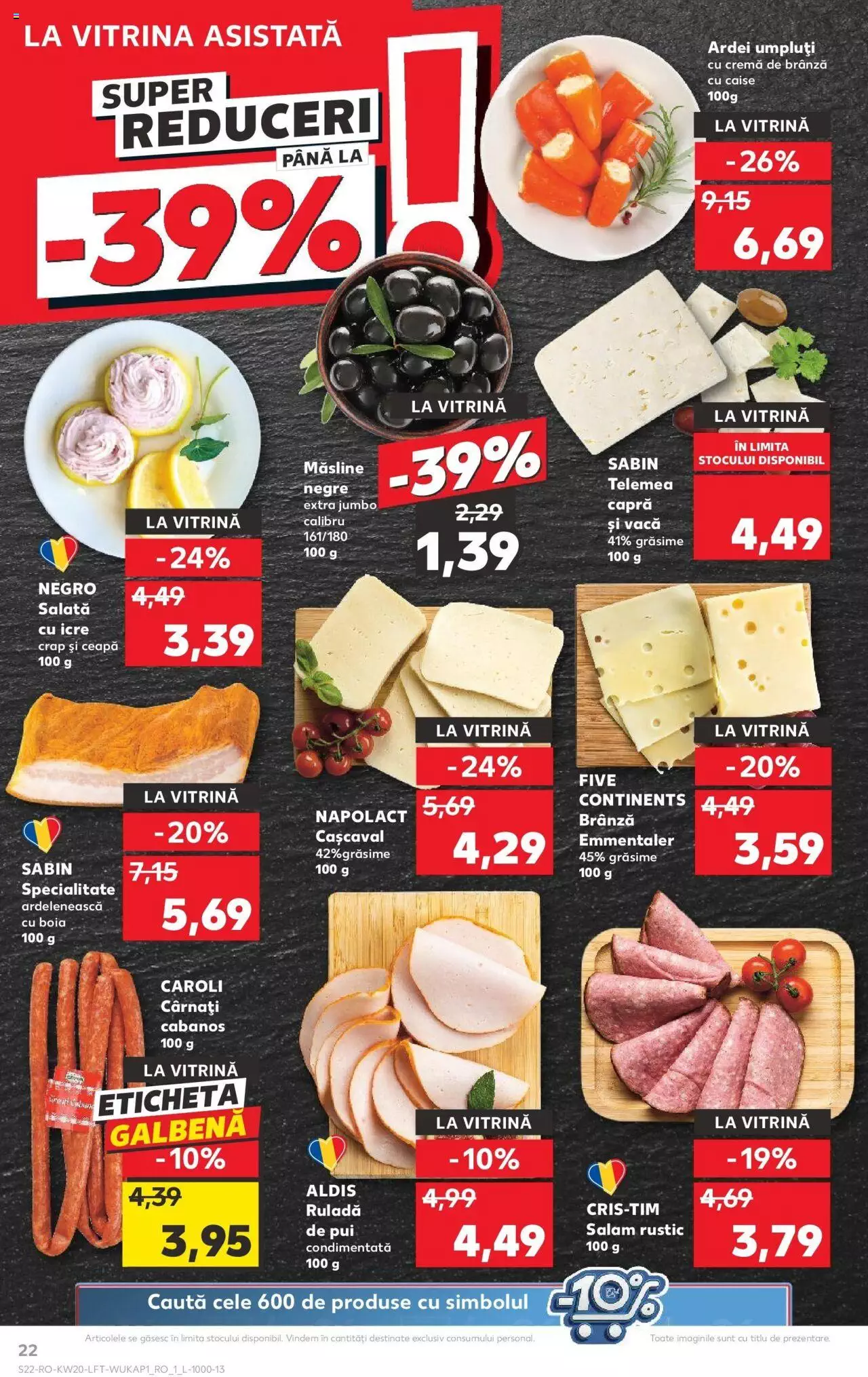 Catalog Kaufland 15 - 21 Mai 2024 | Pagina 22