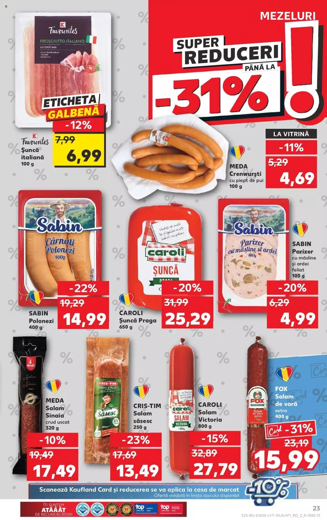 Catalog Kaufland 15 - 21 Mai 2024 | Pagina 23