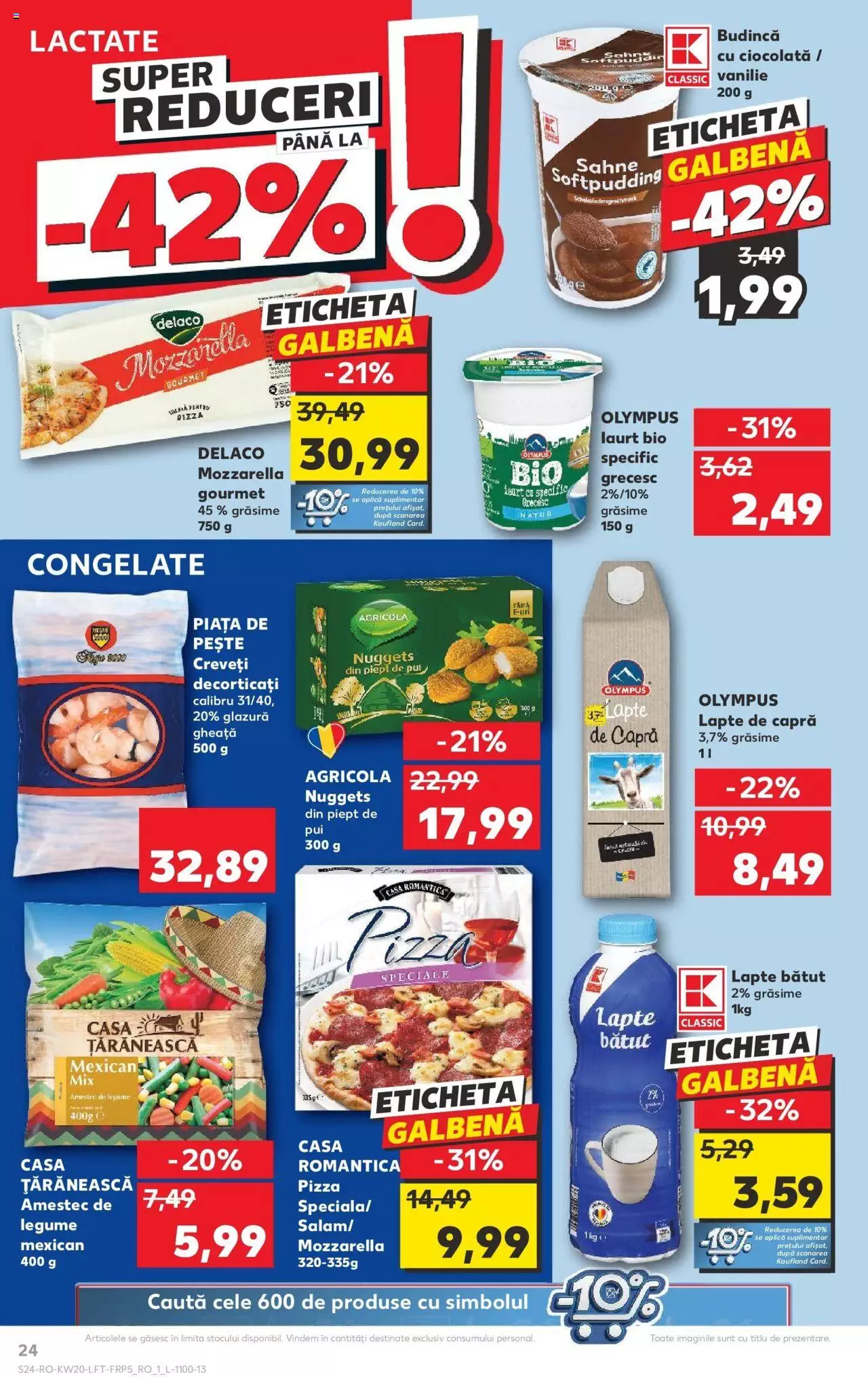 Catalog Kaufland 15 - 21 Mai 2024 | Pagina 24