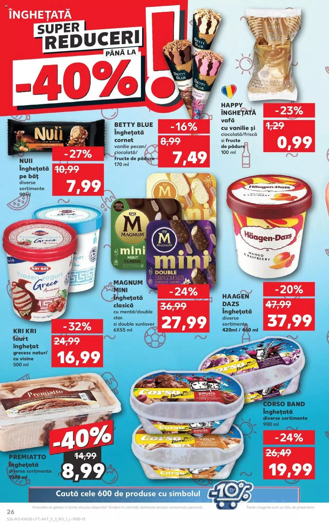 Catalog Kaufland 15 - 21 Mai 2024 | Pagina 26