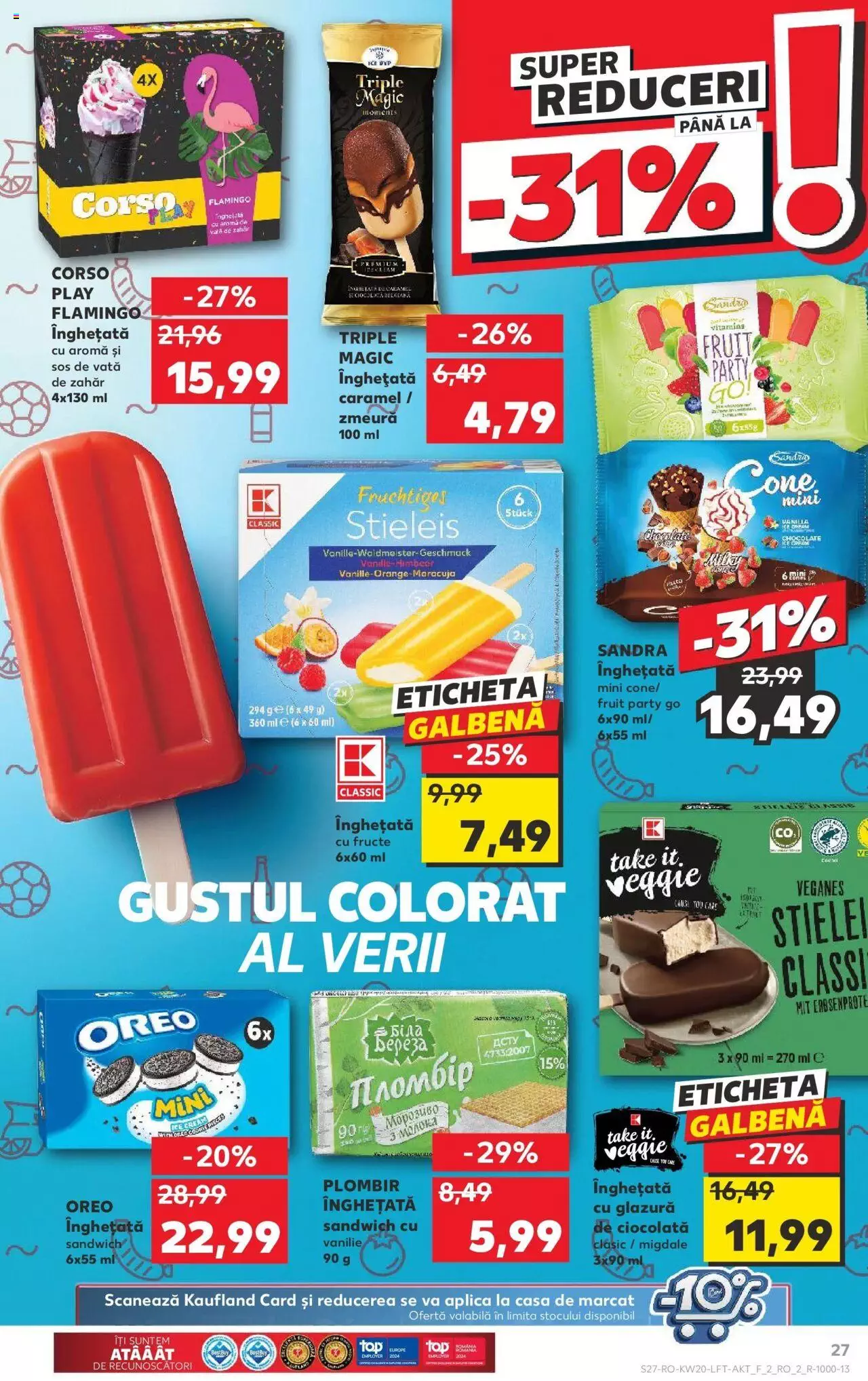 Catalog Kaufland 15 - 21 Mai 2024 | Pagina 27