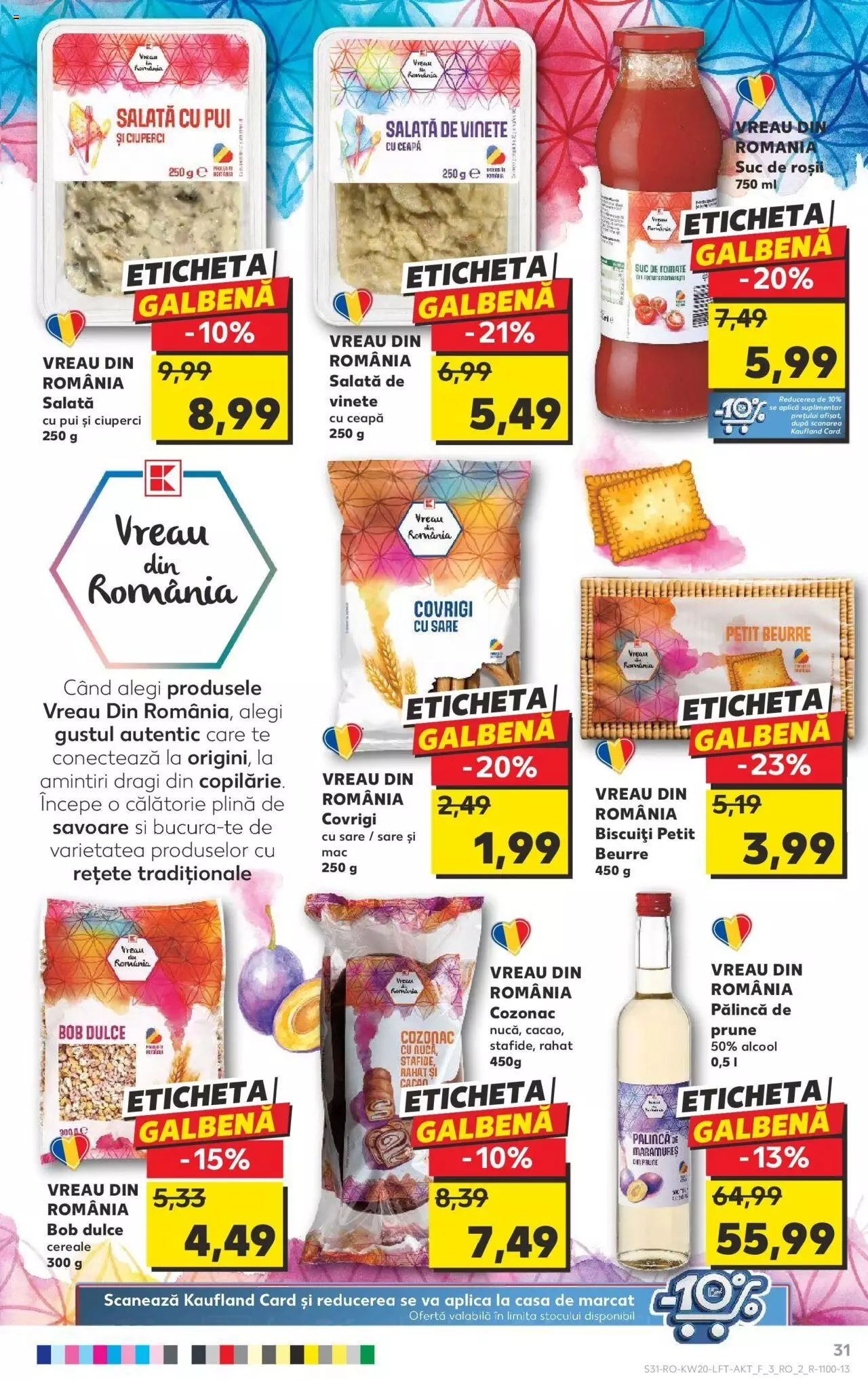 Catalog Kaufland 15 - 21 Mai 2024 | Pagina 31