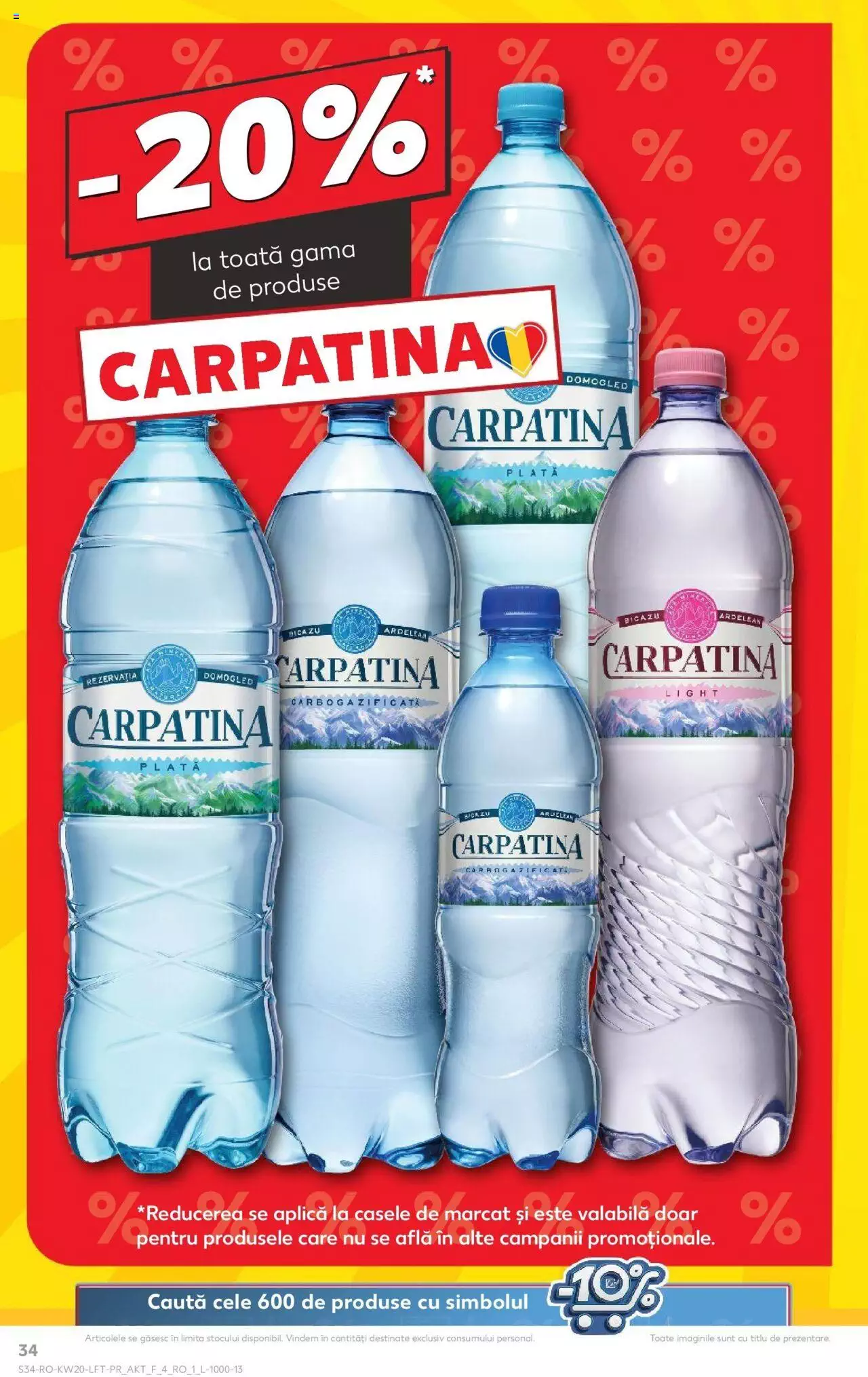 Catalog Kaufland 15 - 21 Mai 2024 | Pagina 34